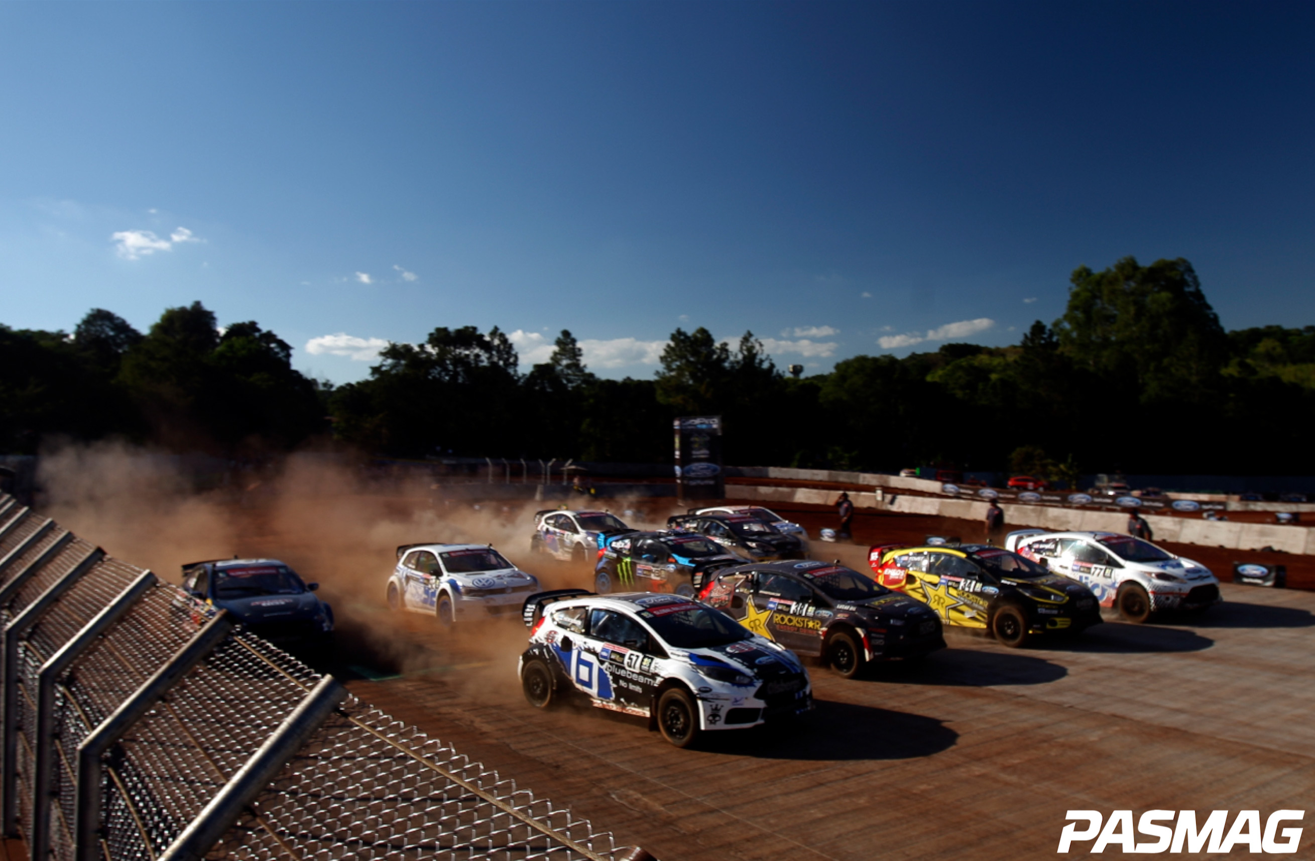 Rallycross Revolutionaries 