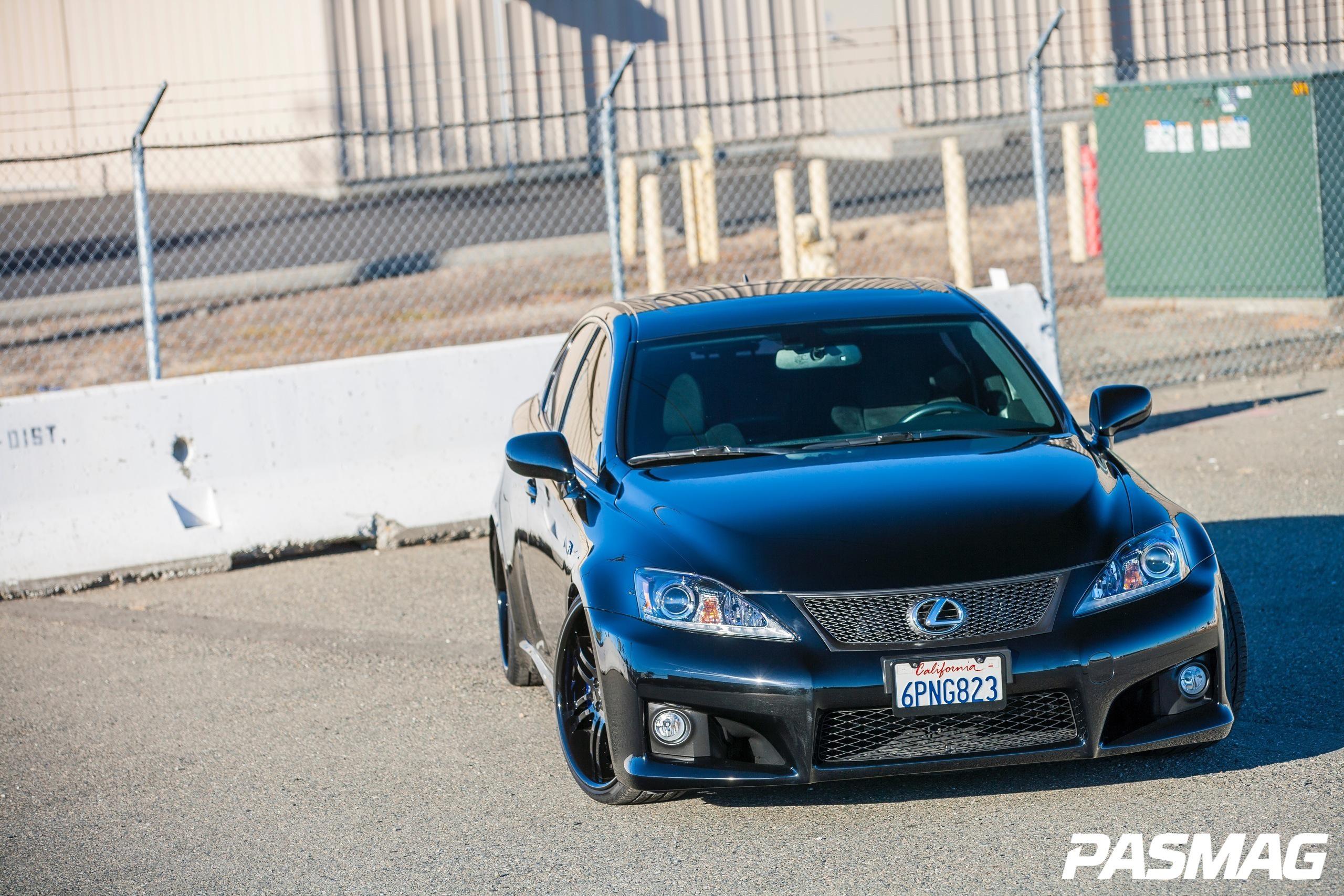 Hidden Treasure: Steve Meade's 2011 Lexus ISF