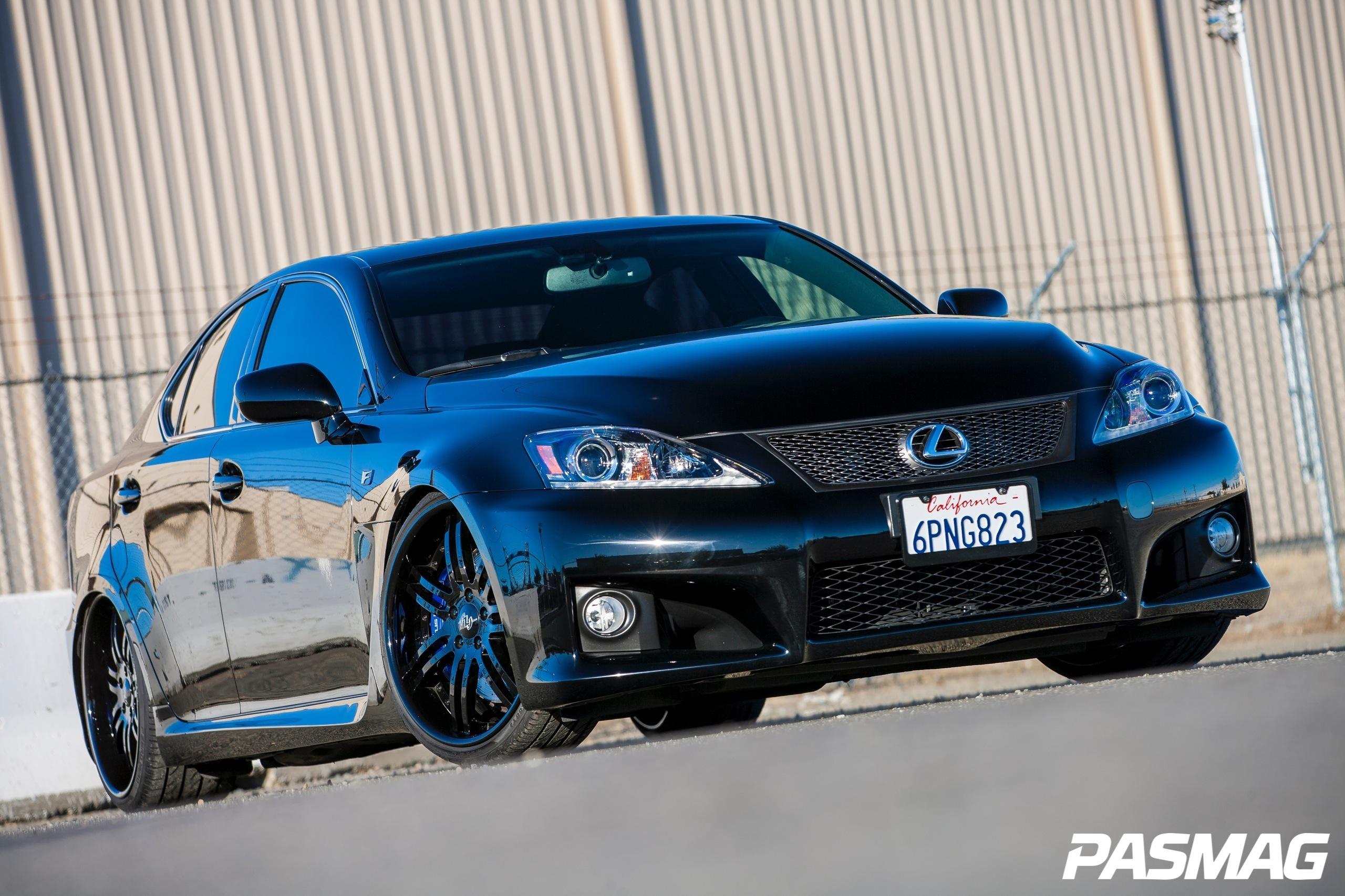 Hidden Treasure - Steve Meade's 2011 Lexus ISF