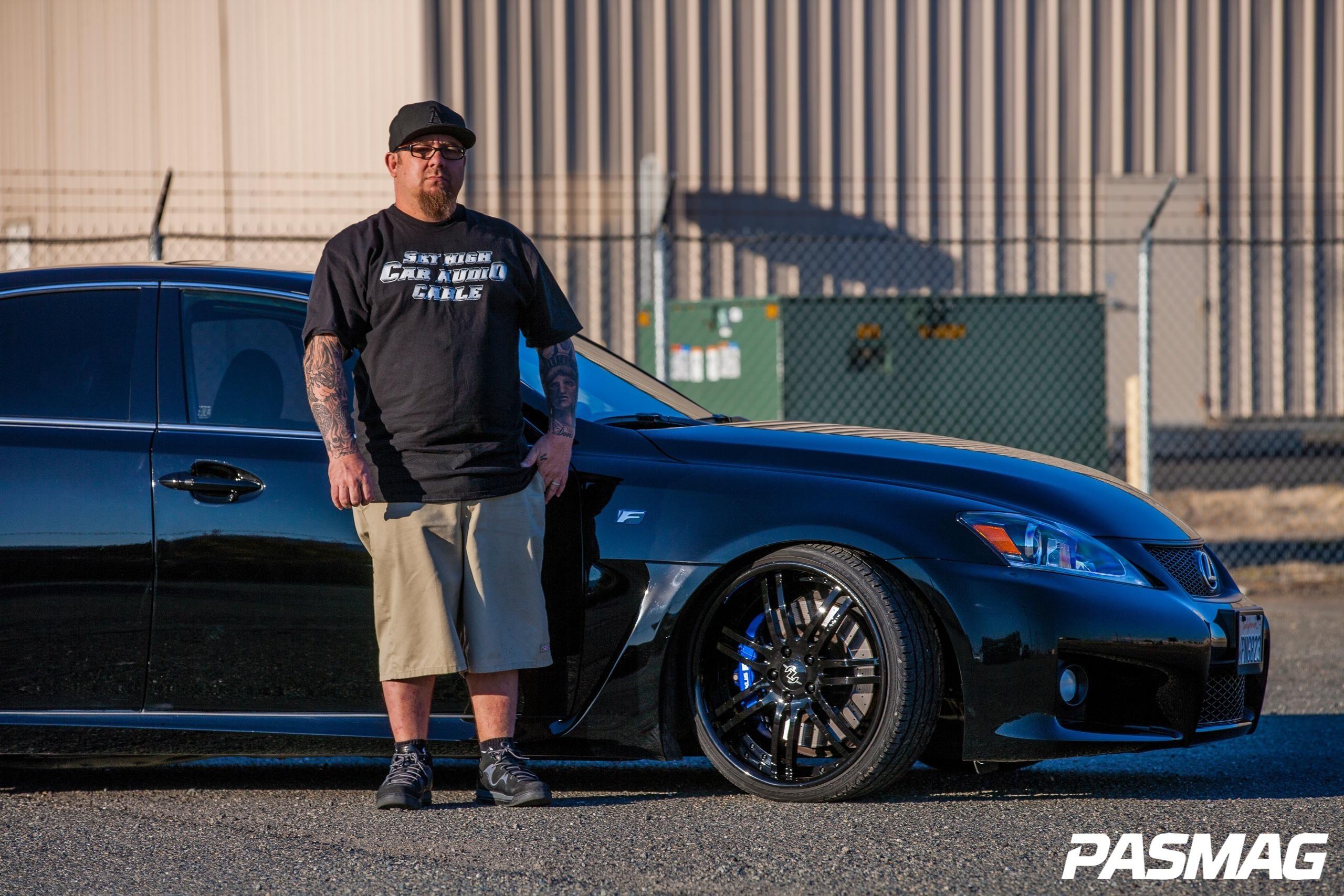 Hidden Treasure - Steve Meade's 2011 Lexus ISF