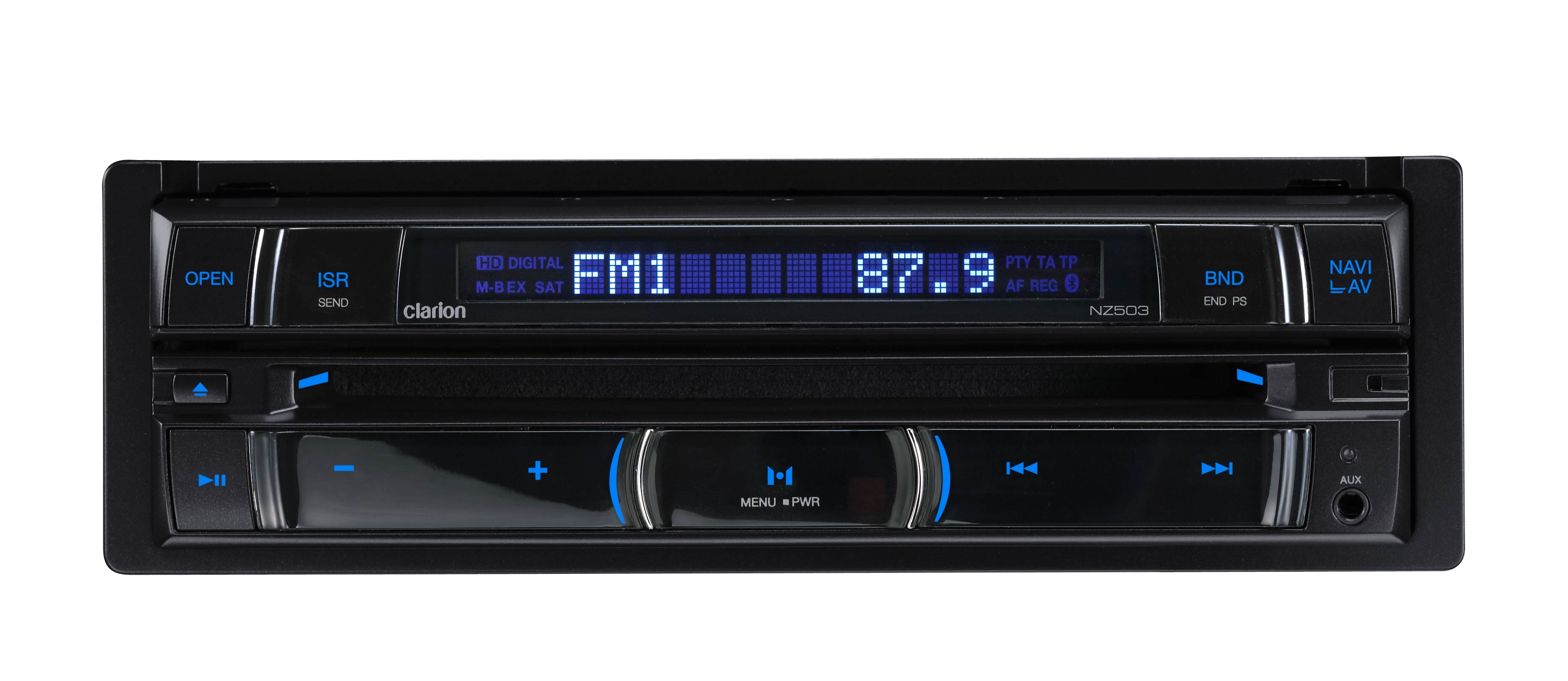 Clarion US NZ503 headunit PASMAG since 1999 Performance Auto
