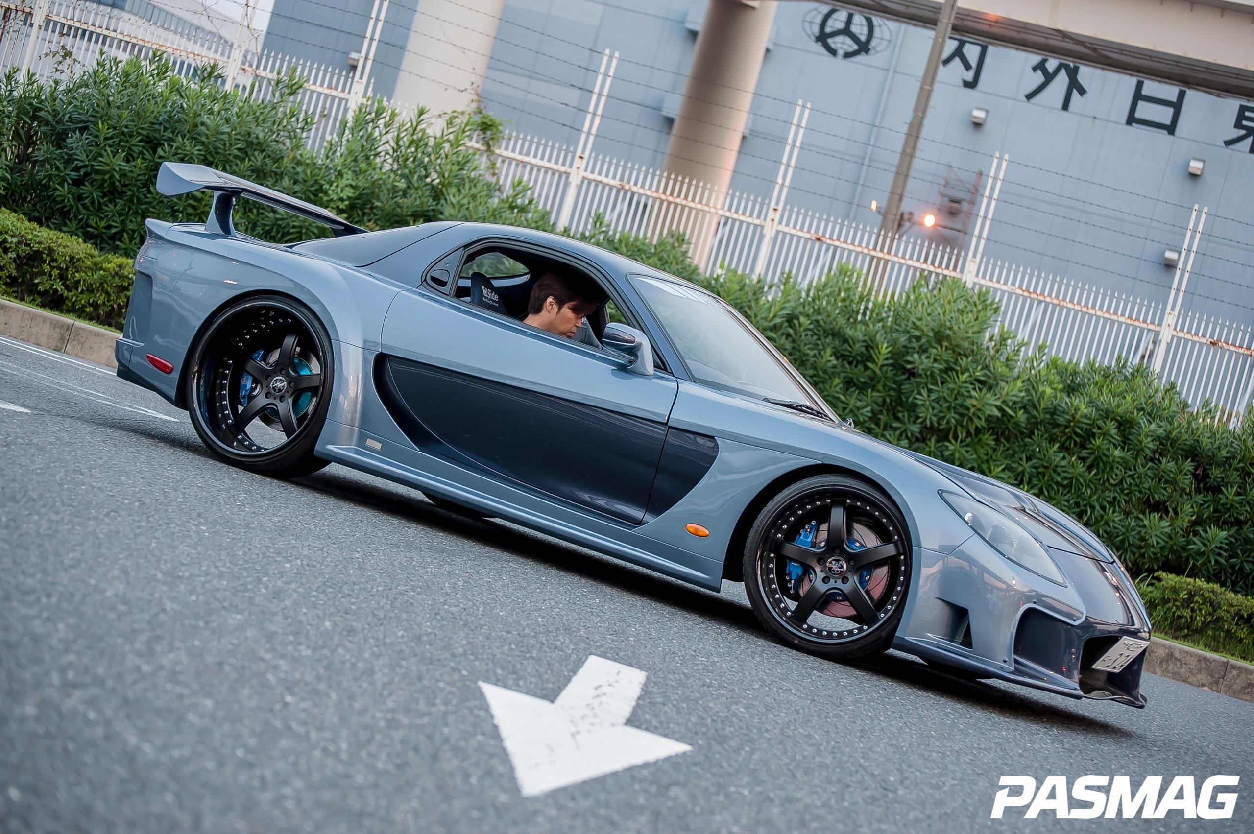 Sacred Veil: Hitomi-san's 1993 Veilside Fortune FD RX-7