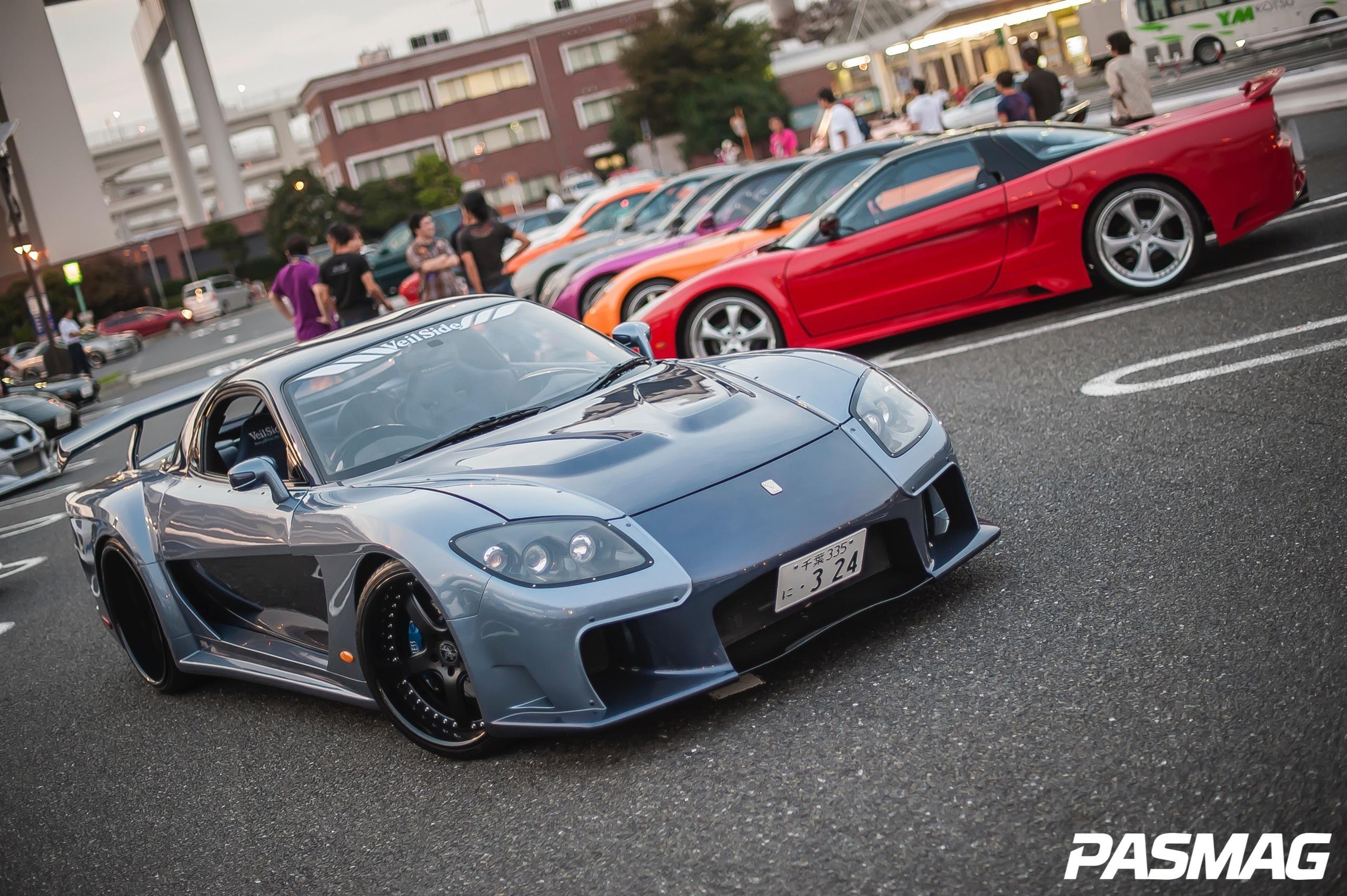 Sacred Veil: Hitomi-san's 1993 Veilside Fortune FD RX-7