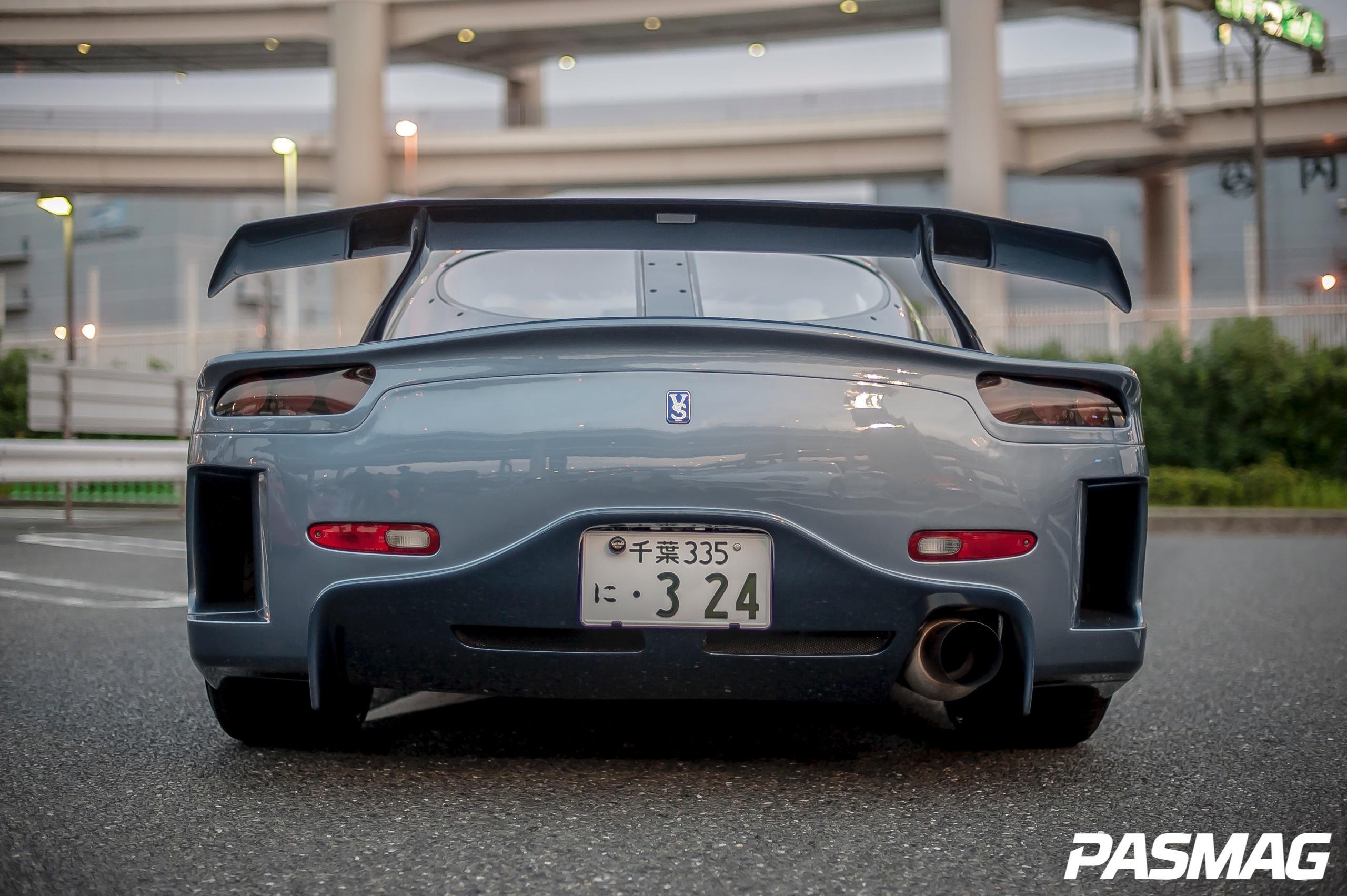Sacred Veil: Hitomi-san's 1993 Veilside Fortune FD RX-7