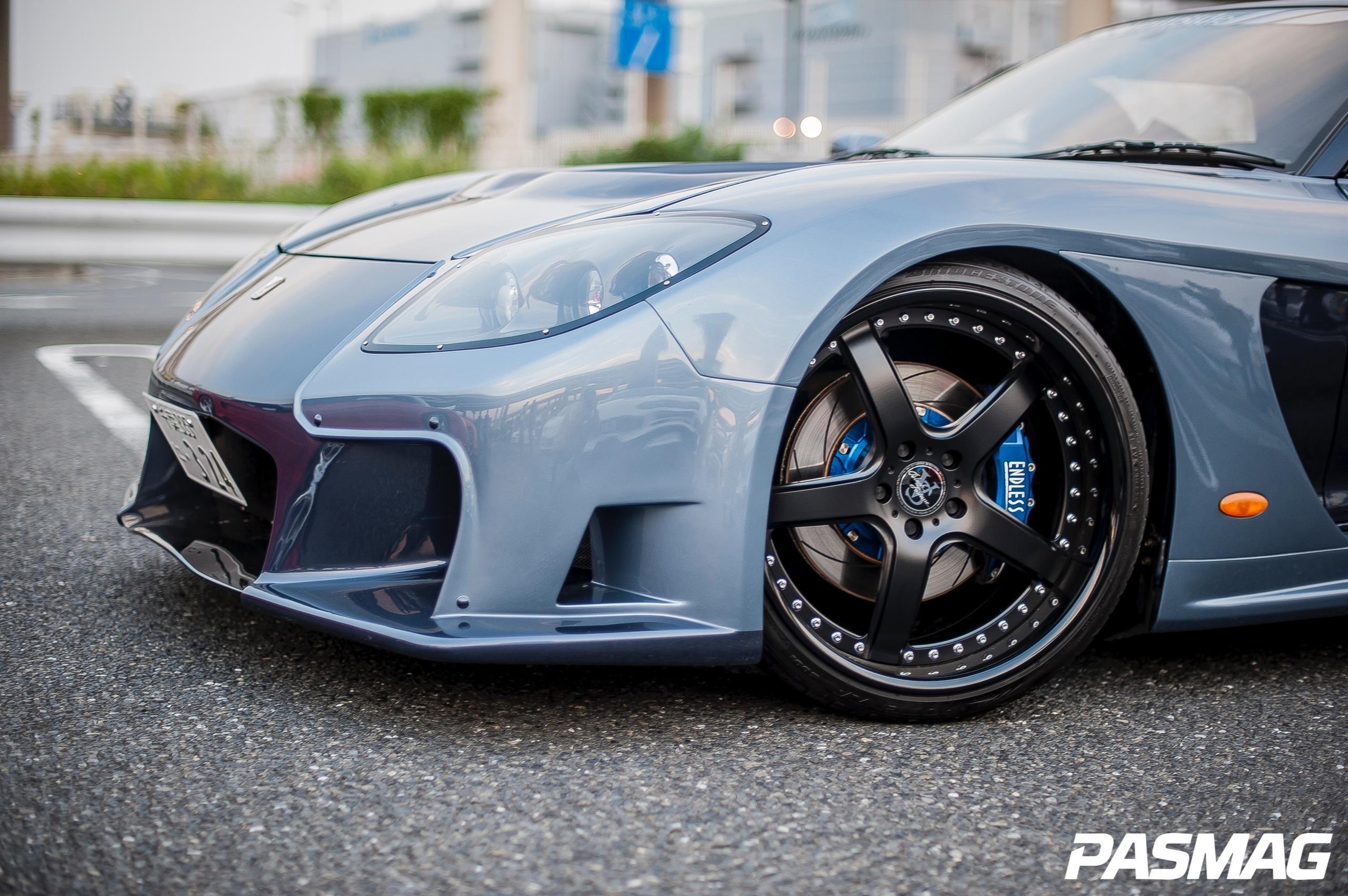 Sacred Veil: Hitomi-san's 1993 Veilside Fortune FD RX-7