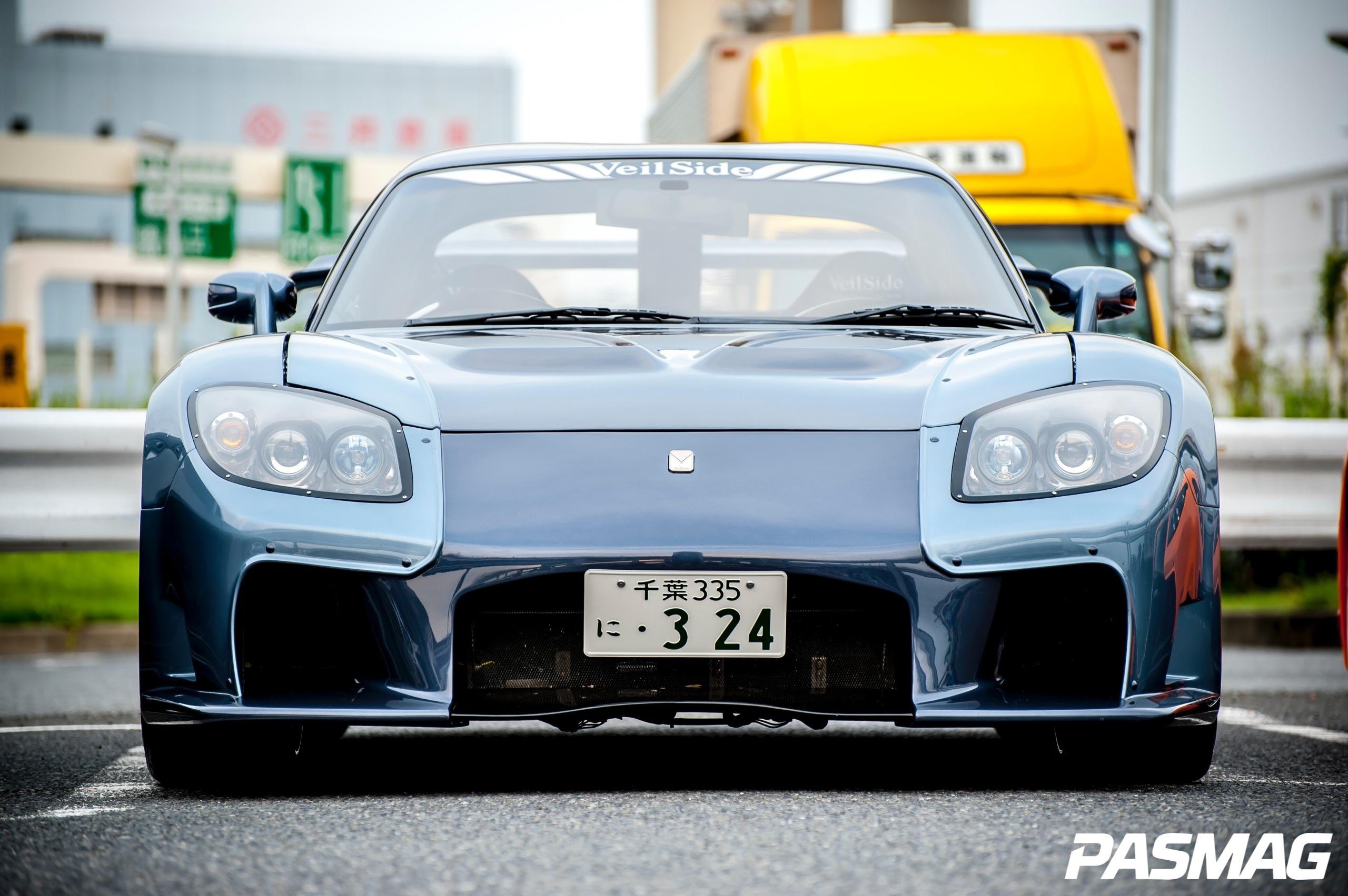 Sacred Veil: Hitomi-san's 1993 Veilside Fortune FD RX-7
