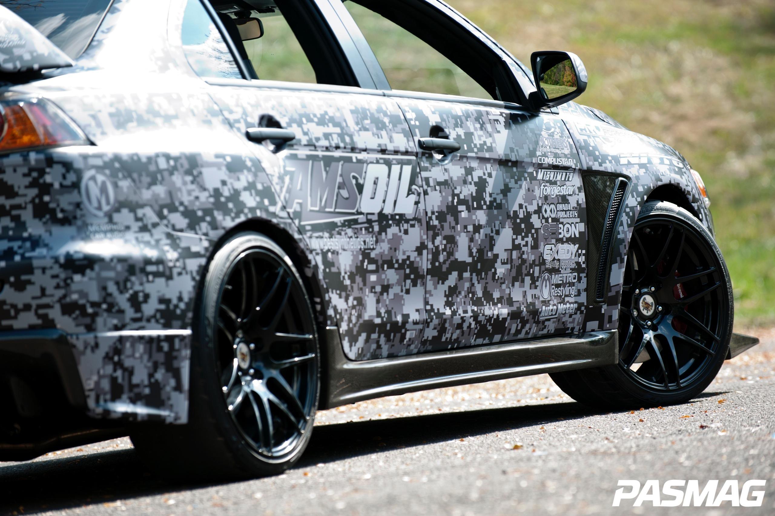 Record Breaker: Matthew McConnell's Mitsubishi Evo X