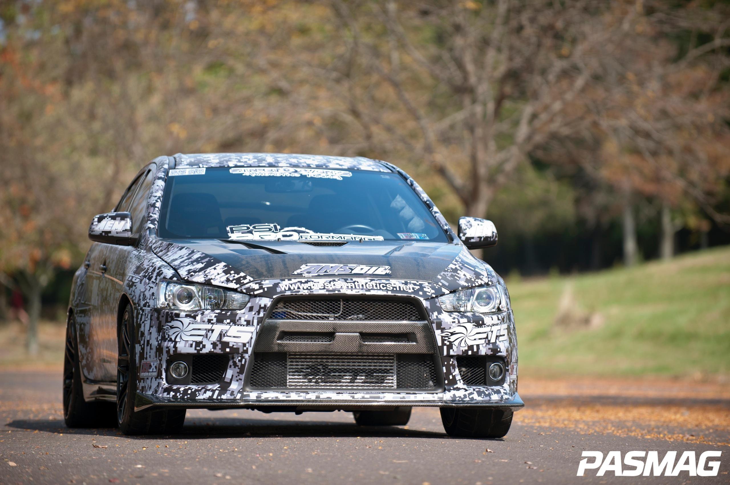Record Breaker: Matthew McConnell's Mitsubishi Evo X