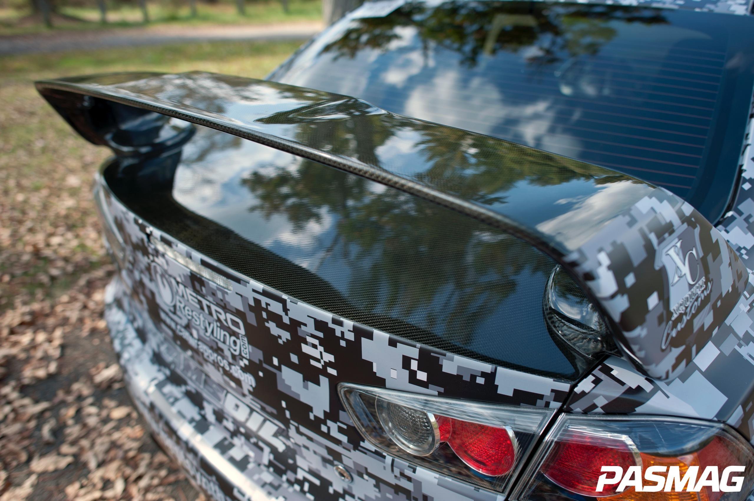 Record Breaker: Matthew McConnell's Mitsubishi Evo X