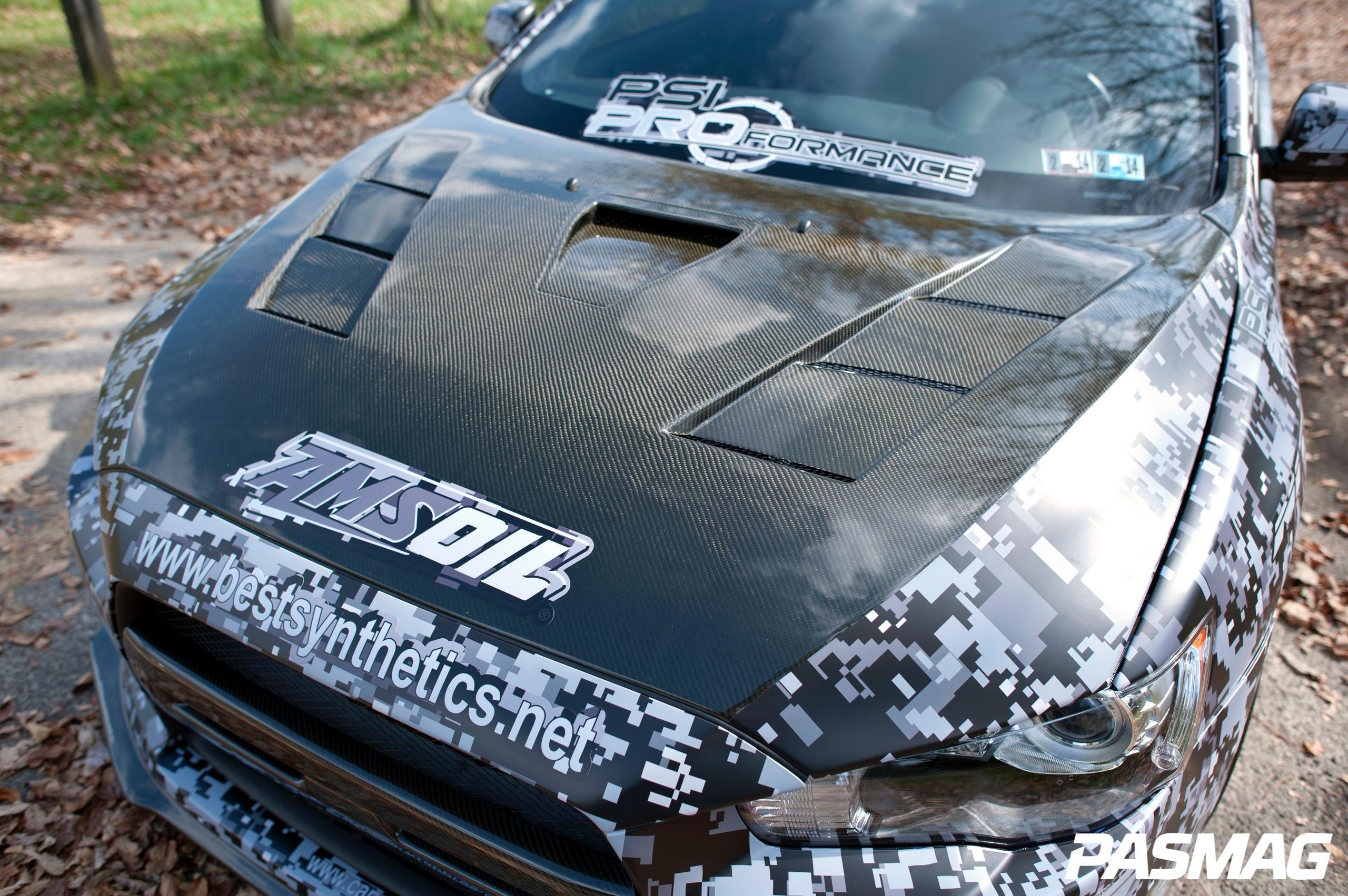 Record Breaker: Matthew McConnell's Mitsubishi Evo X
