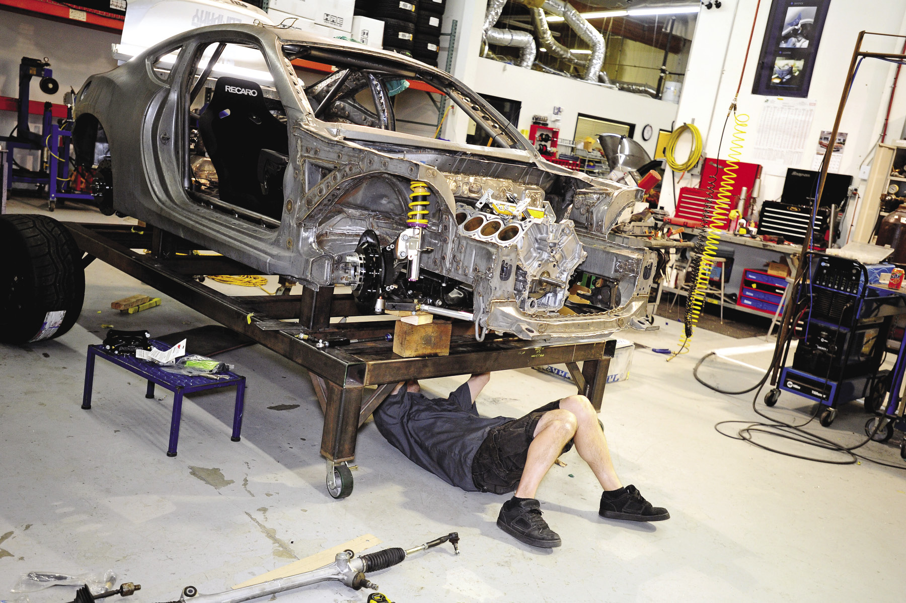 Formula Drift Preview: Behind the Builds