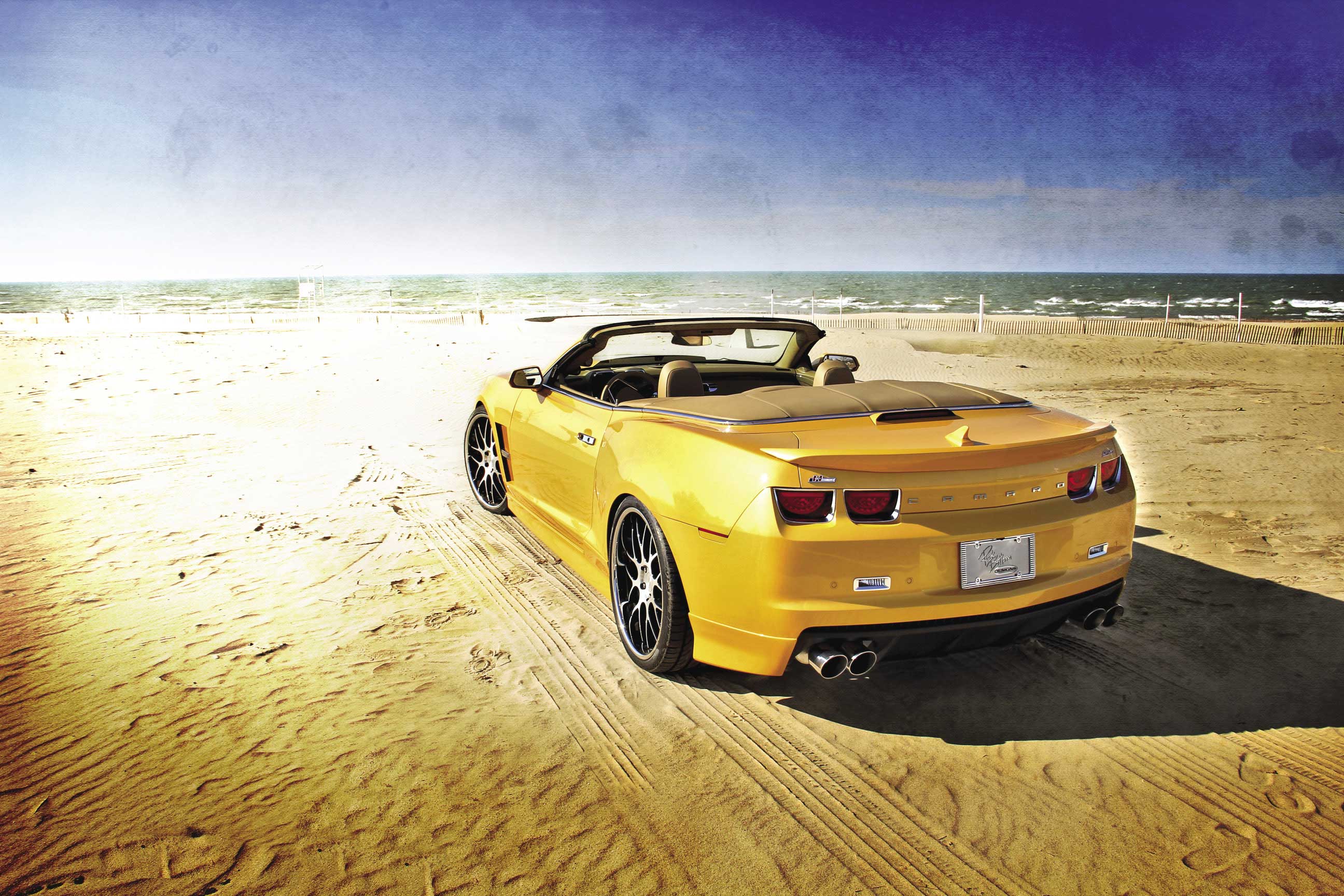 Topless: 2013 Chevrolet Camaro 2SS/RS