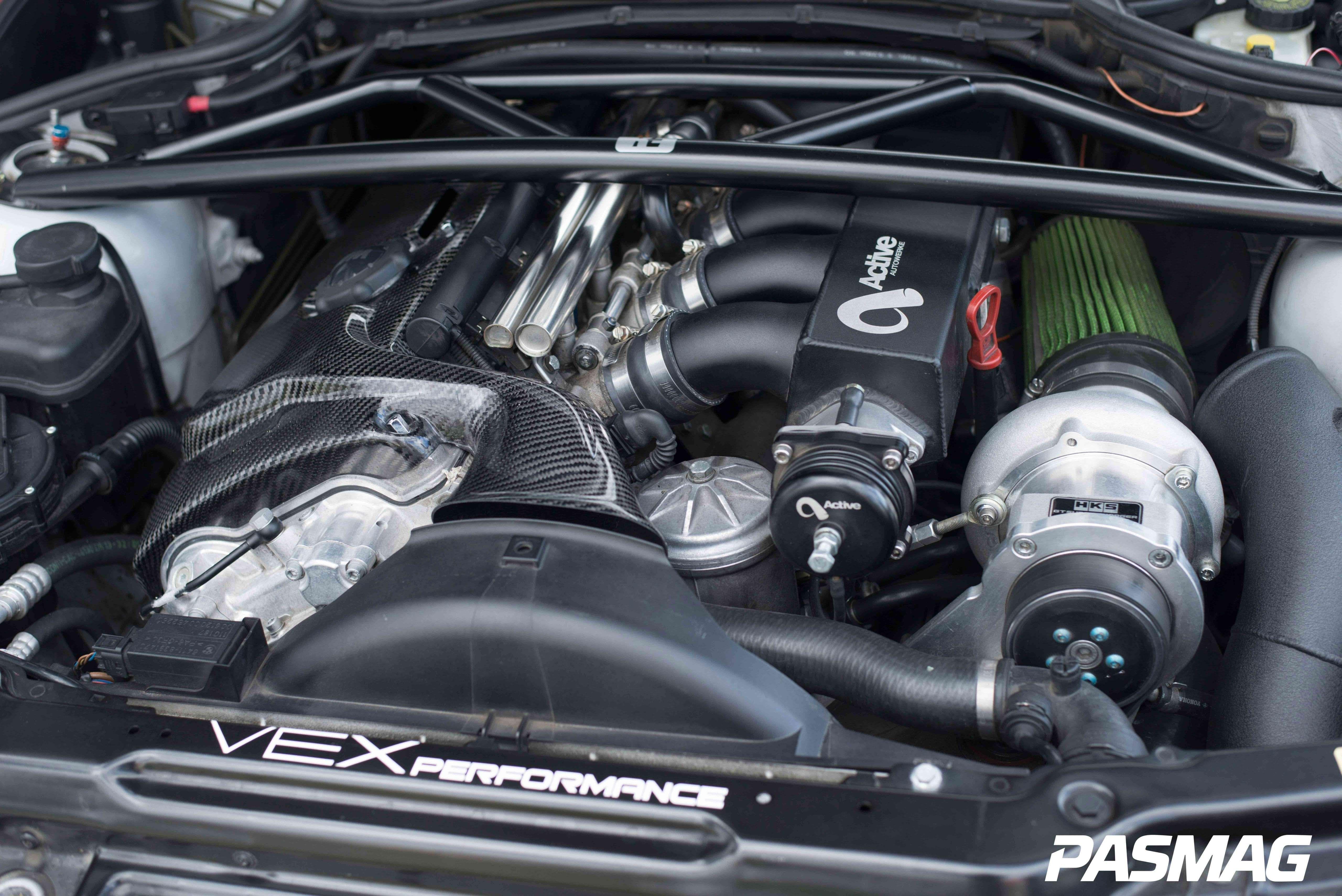 Attack, Dominate, Repeat: Daniel Kowall's 2002 BMW M3