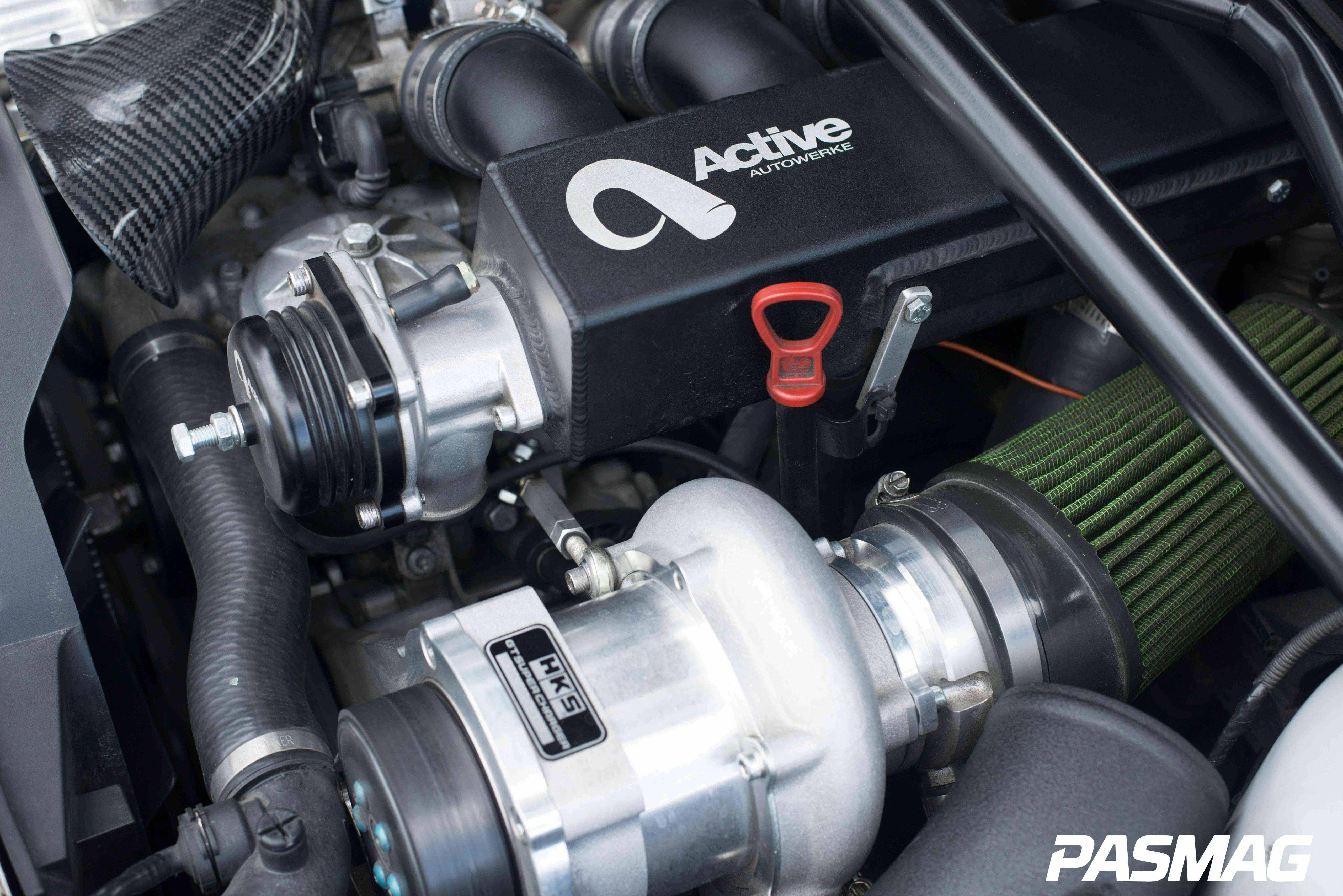 Attack, Dominate, Repeat: Daniel Kowall's 2002 BMW M3