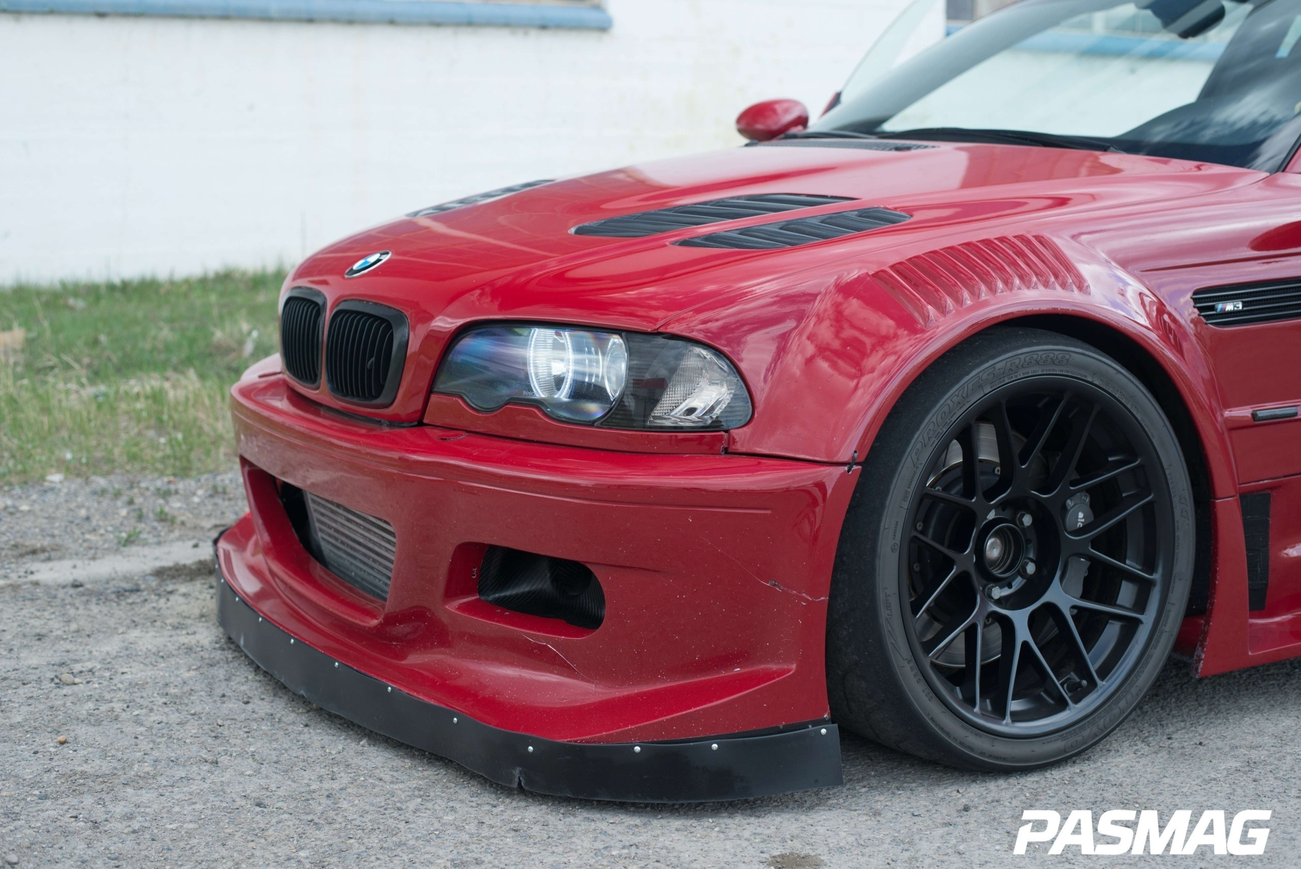 Attack, Dominate, Repeat: Daniel Kowall's 2002 BMW M3