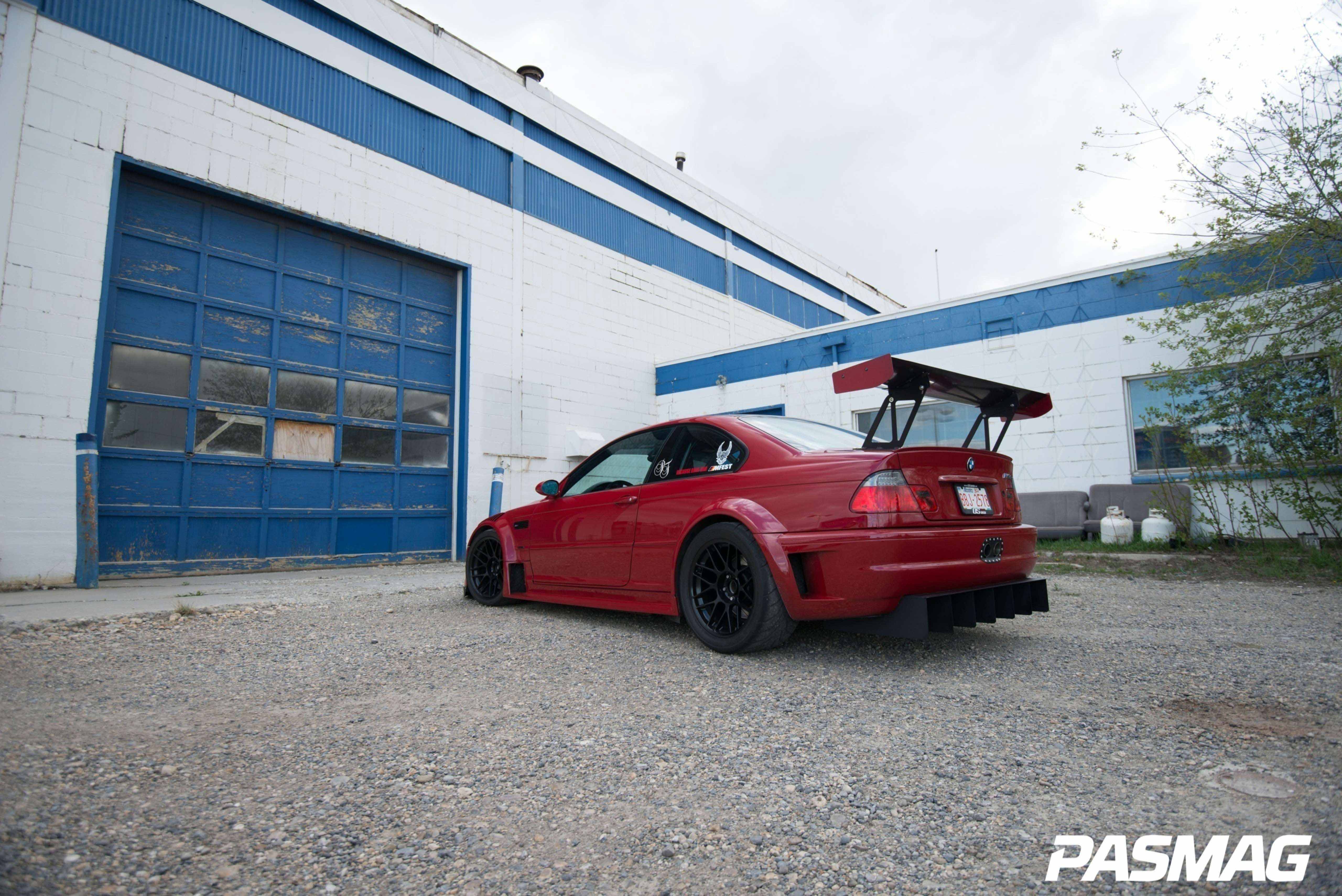 Attack, Dominate, Repeat: Daniel Kowall's 2002 BMW M3
