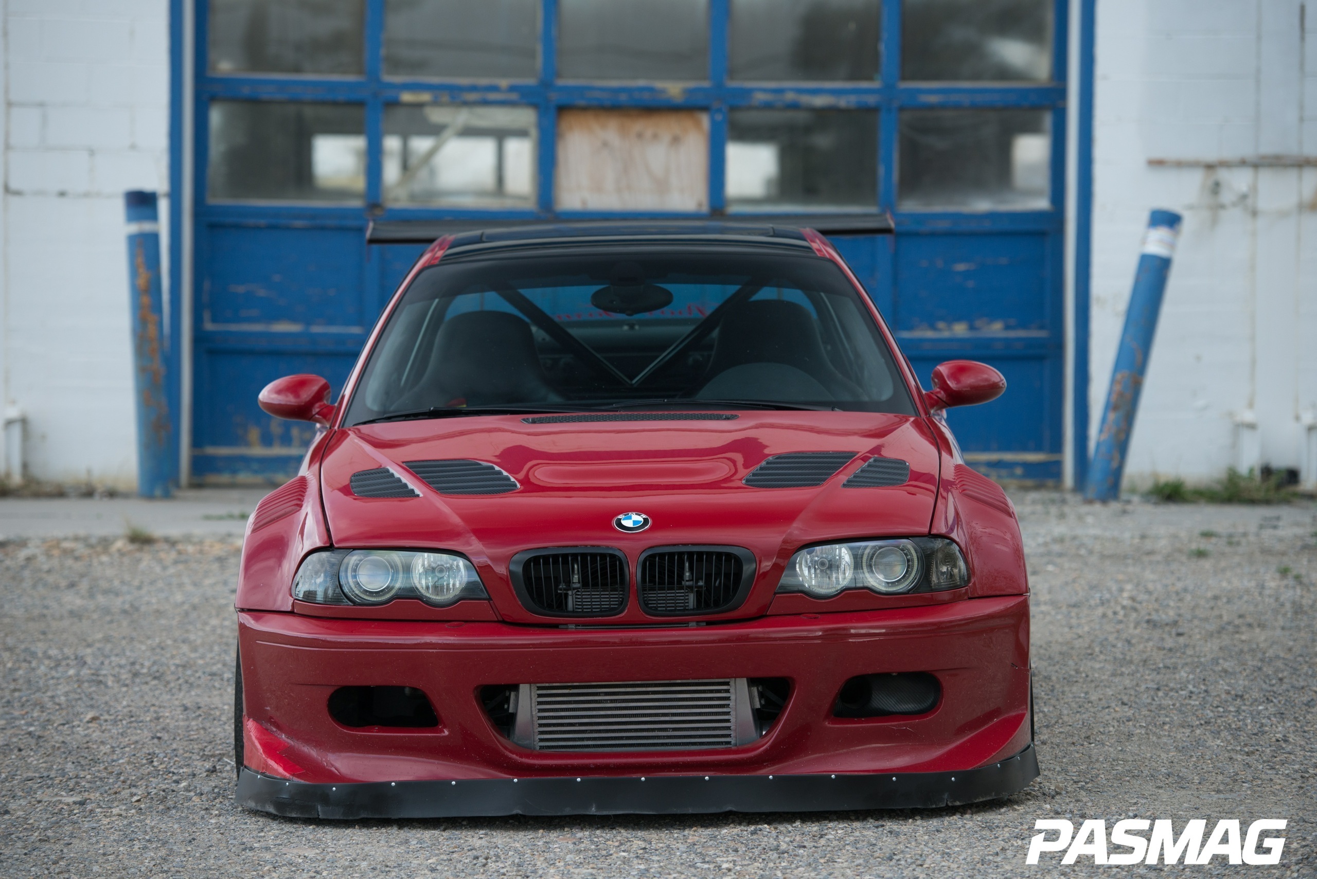 Attack, Dominate, Repeat: Daniel Kowall's 2002 BMW M3