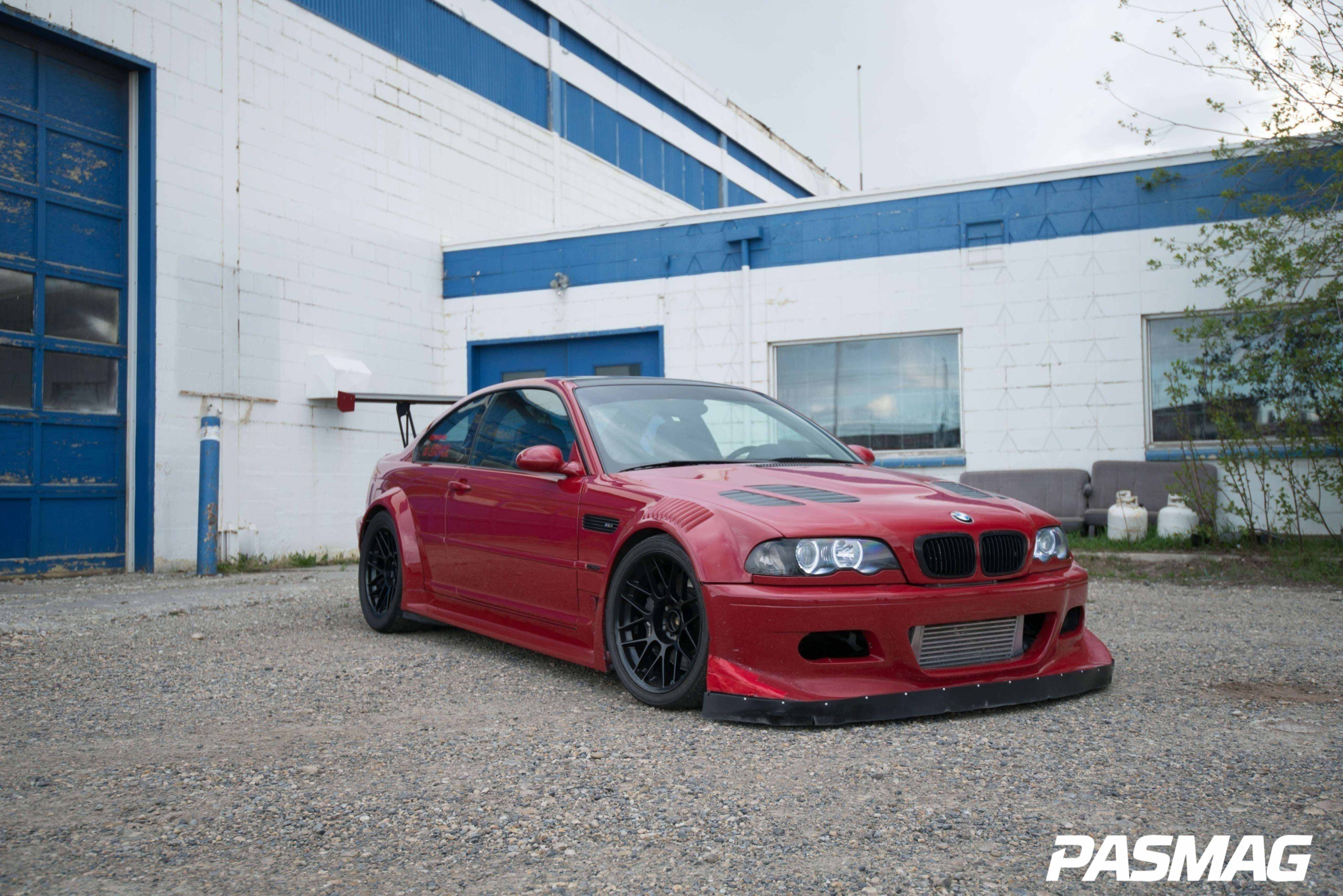 Attack, Dominate, Repeat: Daniel Kowall's 2002 BMW M3