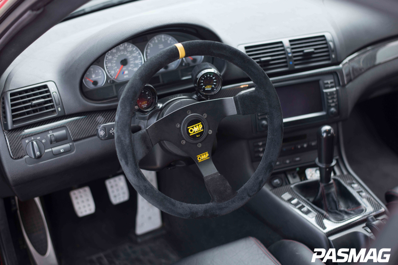 Attack, Dominate, Repeat: Daniel Kowall's 2002 BMW M3