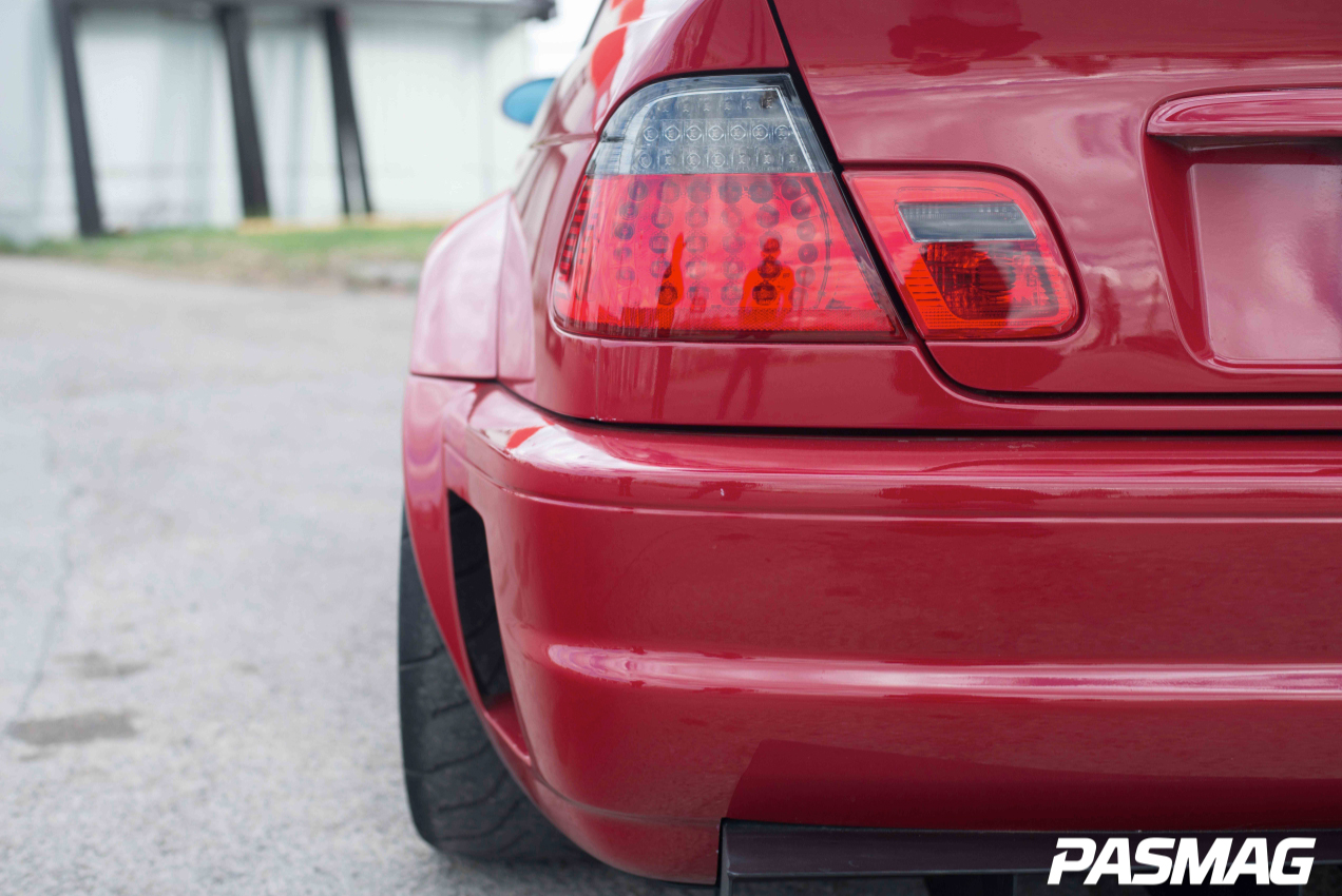 Attack, Dominate, Repeat: Daniel Kowall's 2002 BMW M3