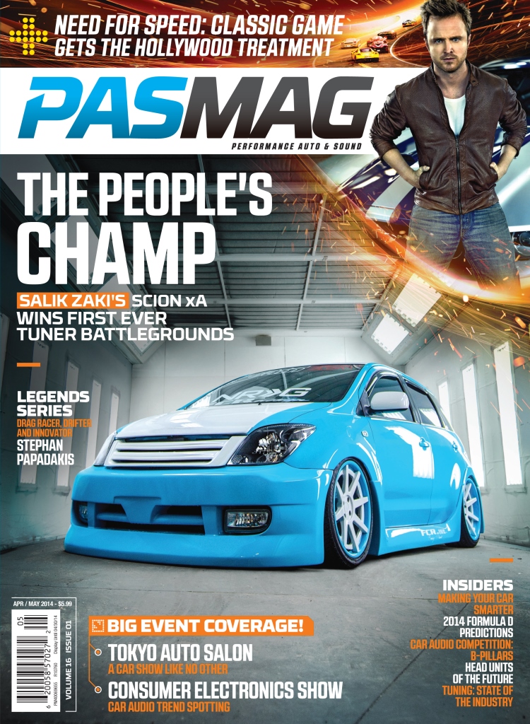 PASMAG April  2014 16.01 Cover LR