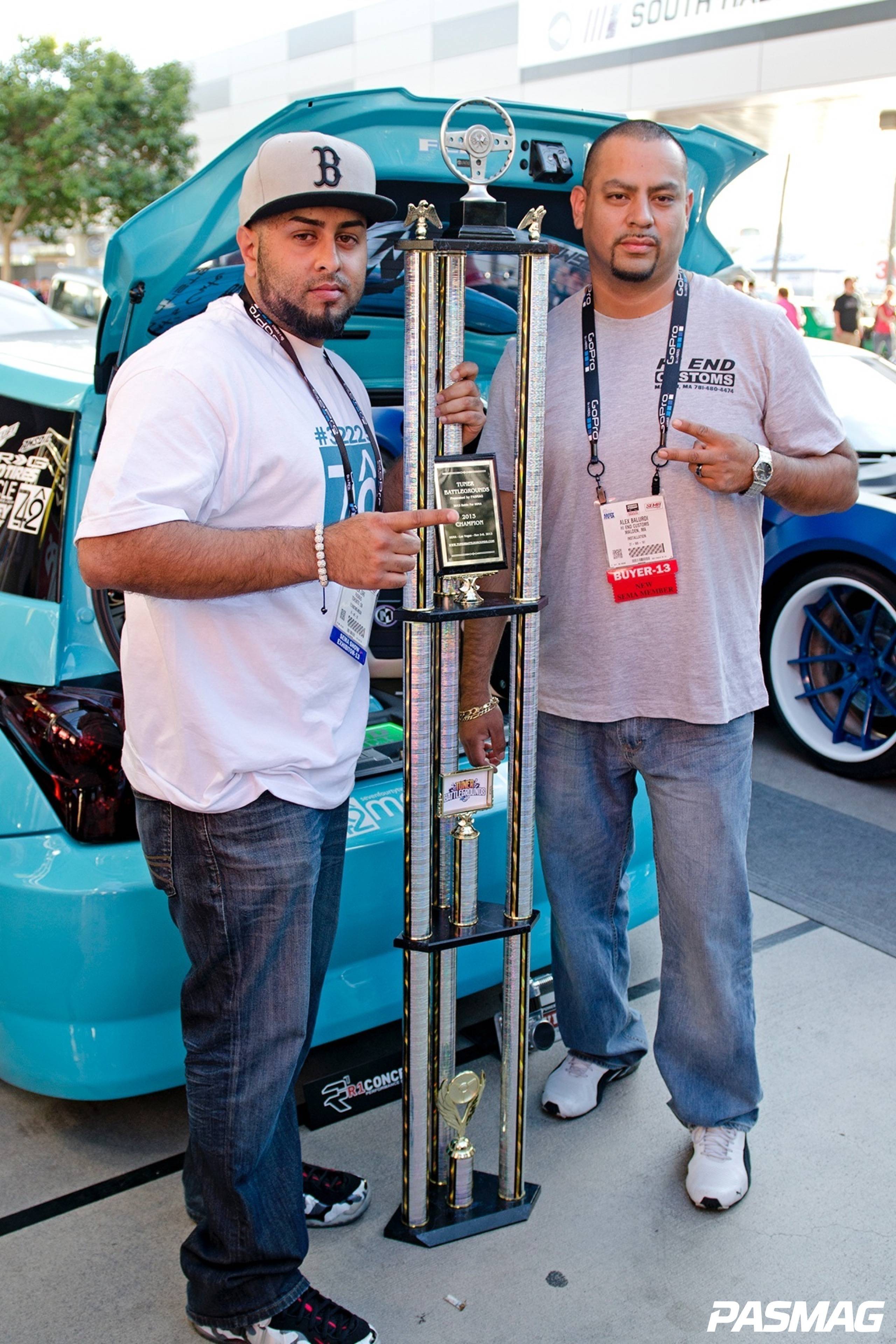 All in the Family: Salik Zaki's Scion xA