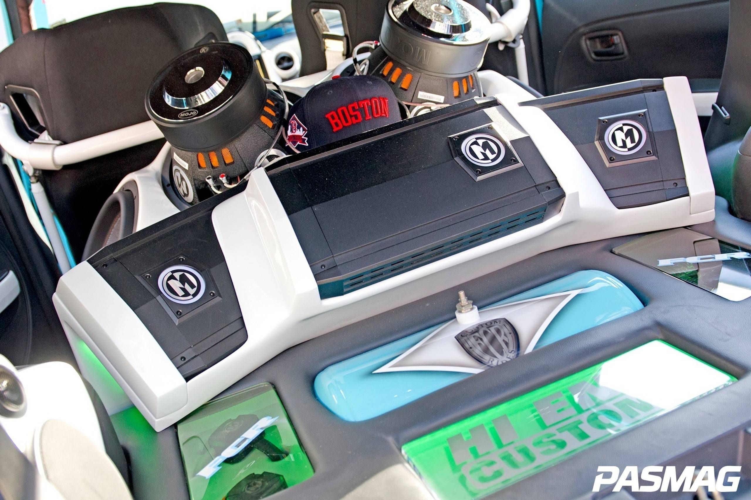 All in the Family: Salik Zaki's Scion xA