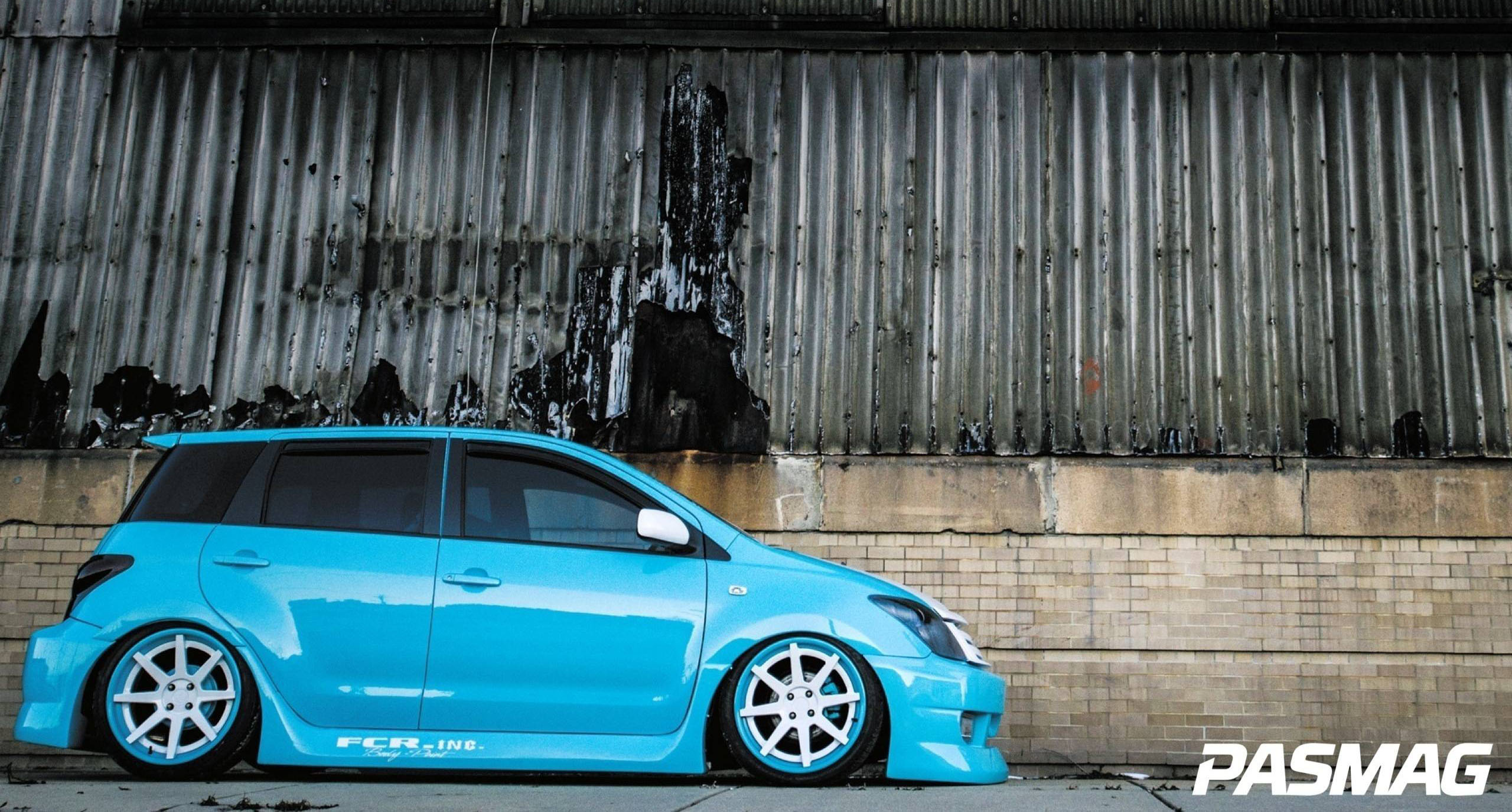 All in the Family: Salik Zaki's Scion xA