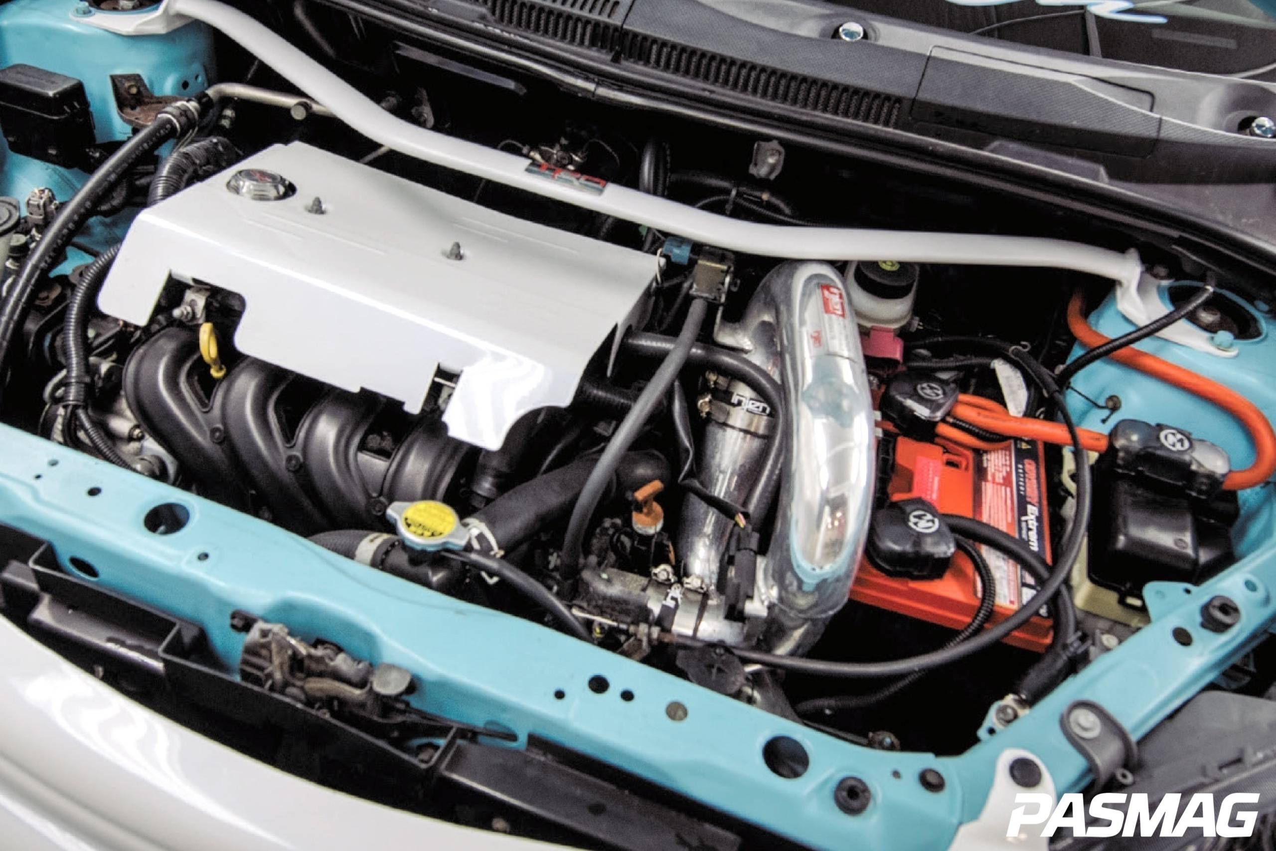 All in the Family: Salik Zaki's Scion xA