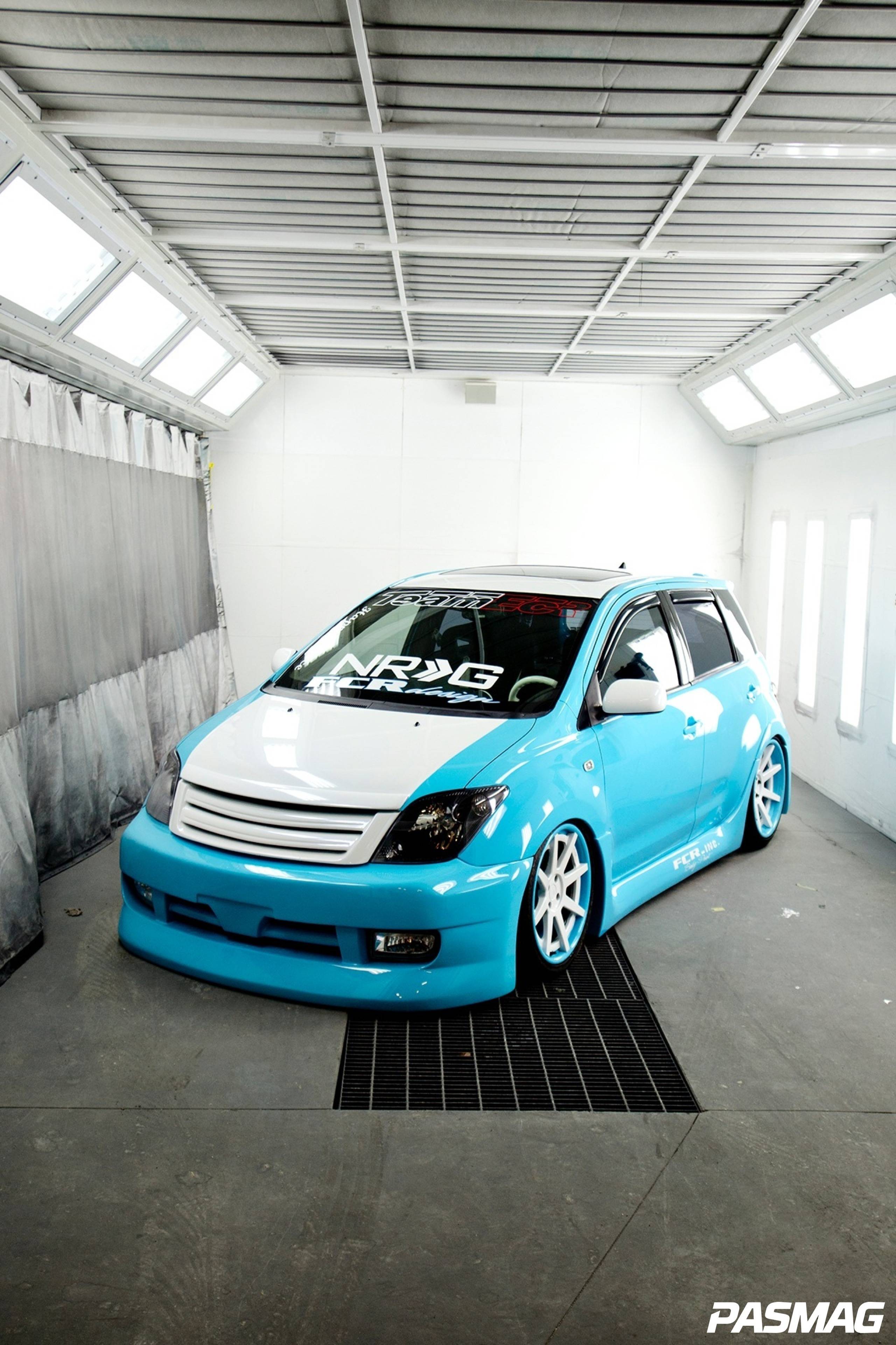 All in the Family: Salik Zaki's Scion xA