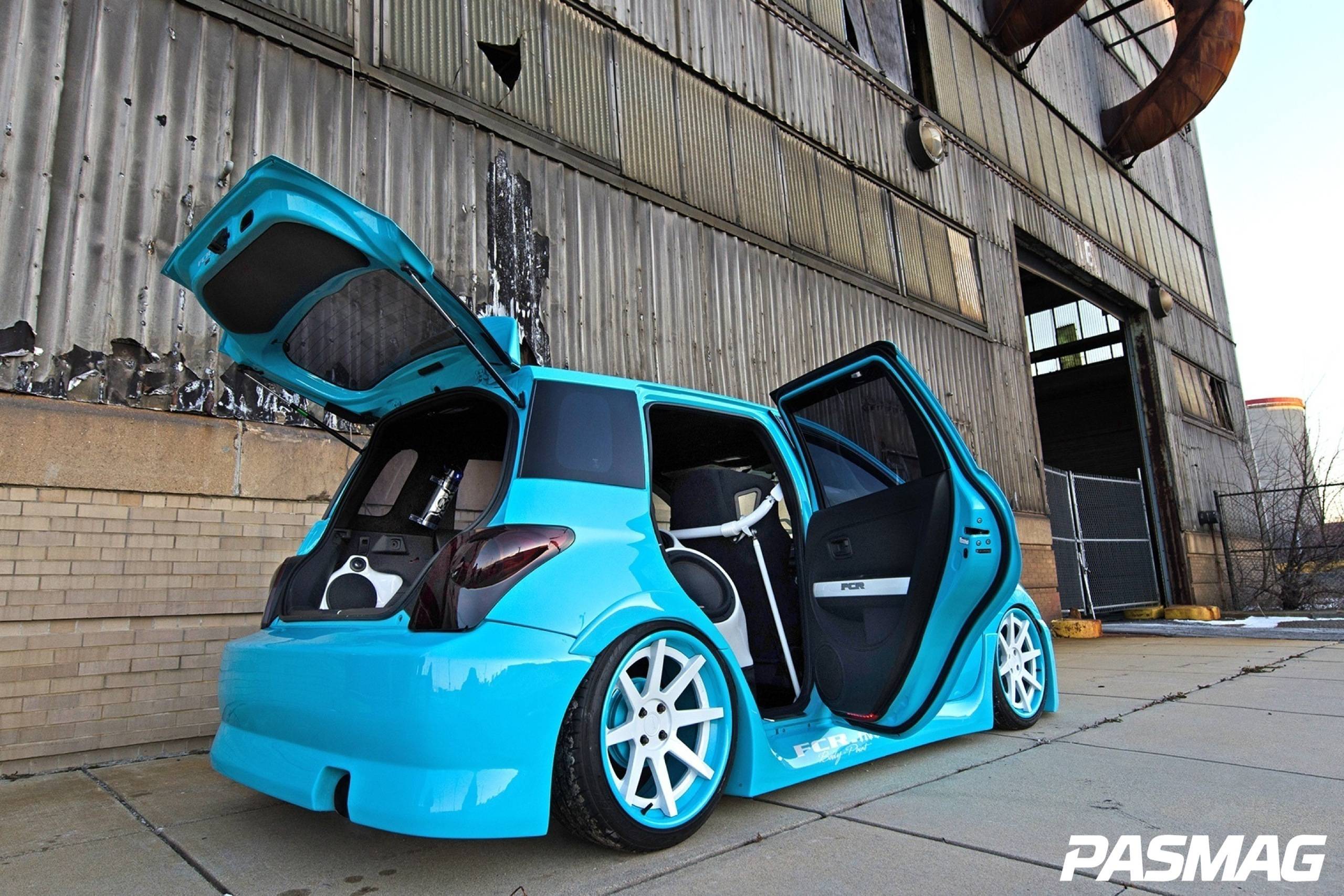 All in the Family: Salik Zaki's Scion xA