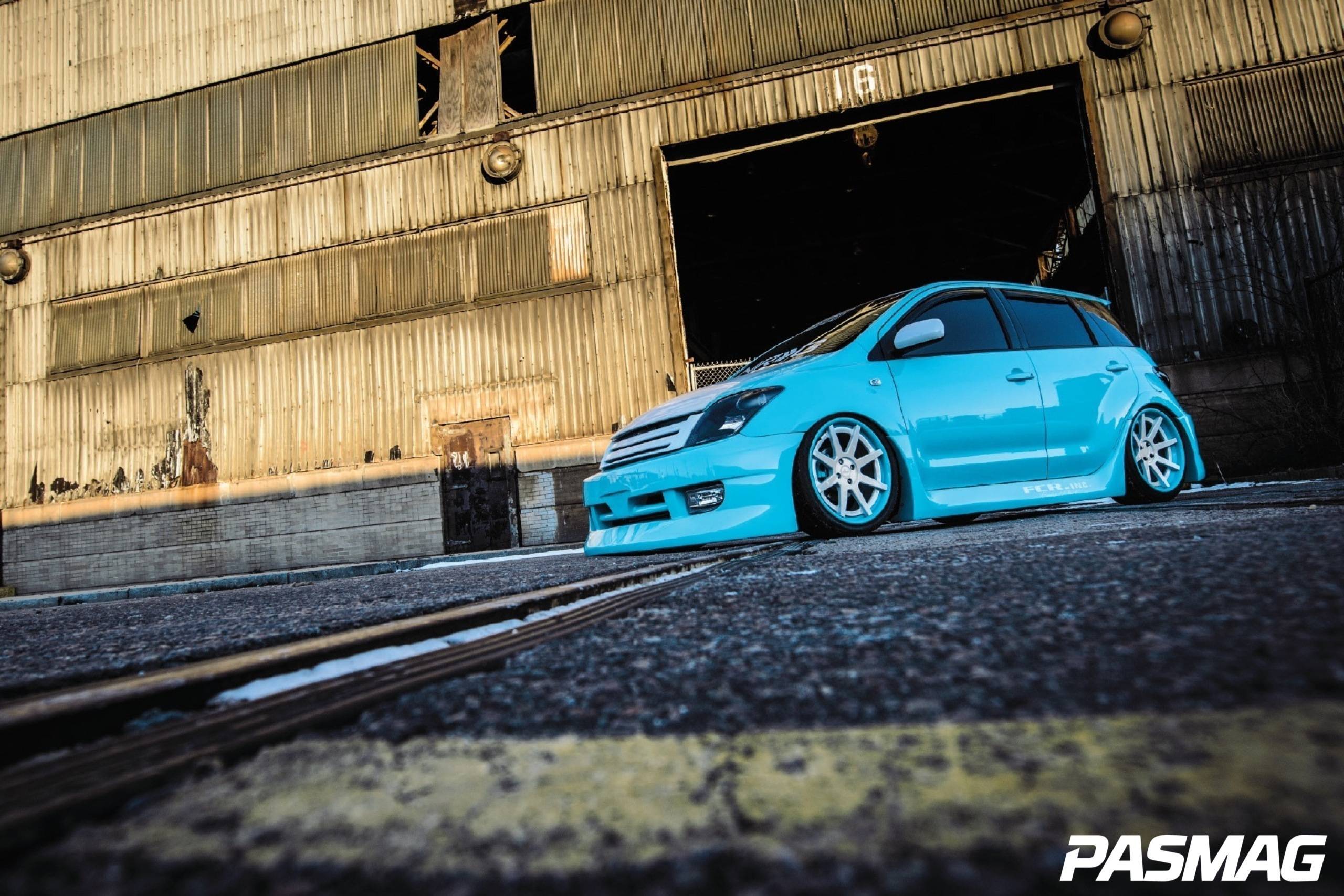 All in the Family: Salik Zaki's Scion xA
