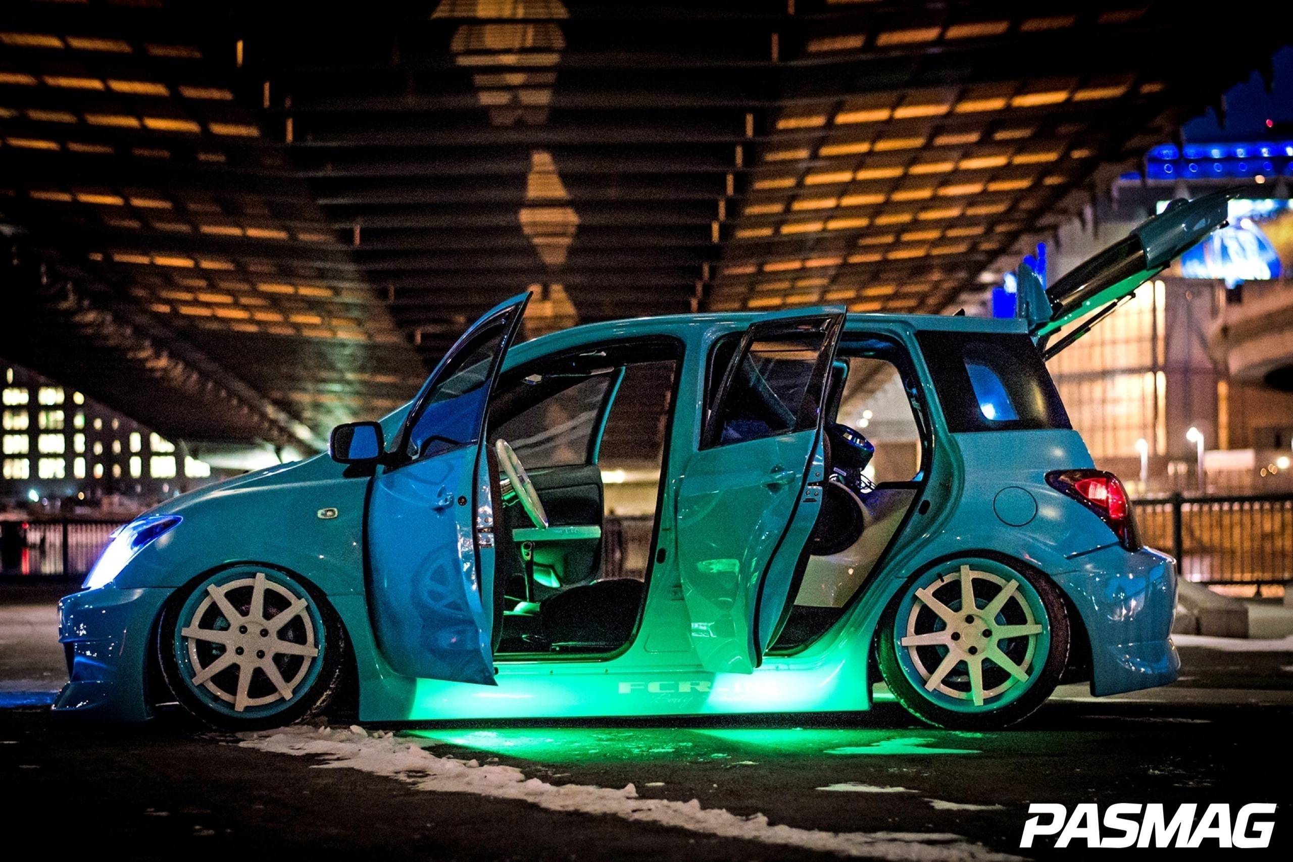 All in the Family: Salik Zaki's Scion xA