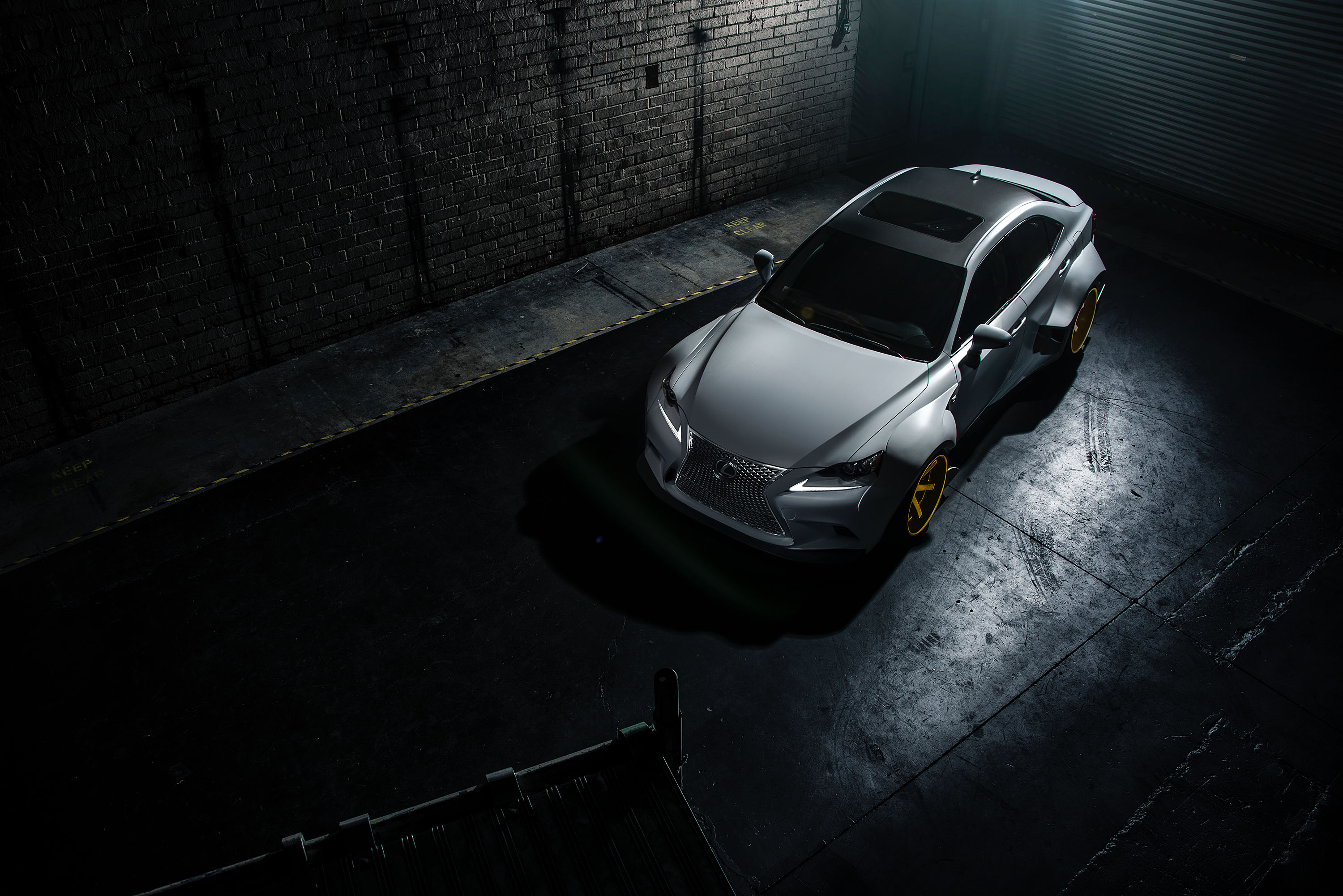 Rob Evan's DeviantART 2014 Lexus IS 350
