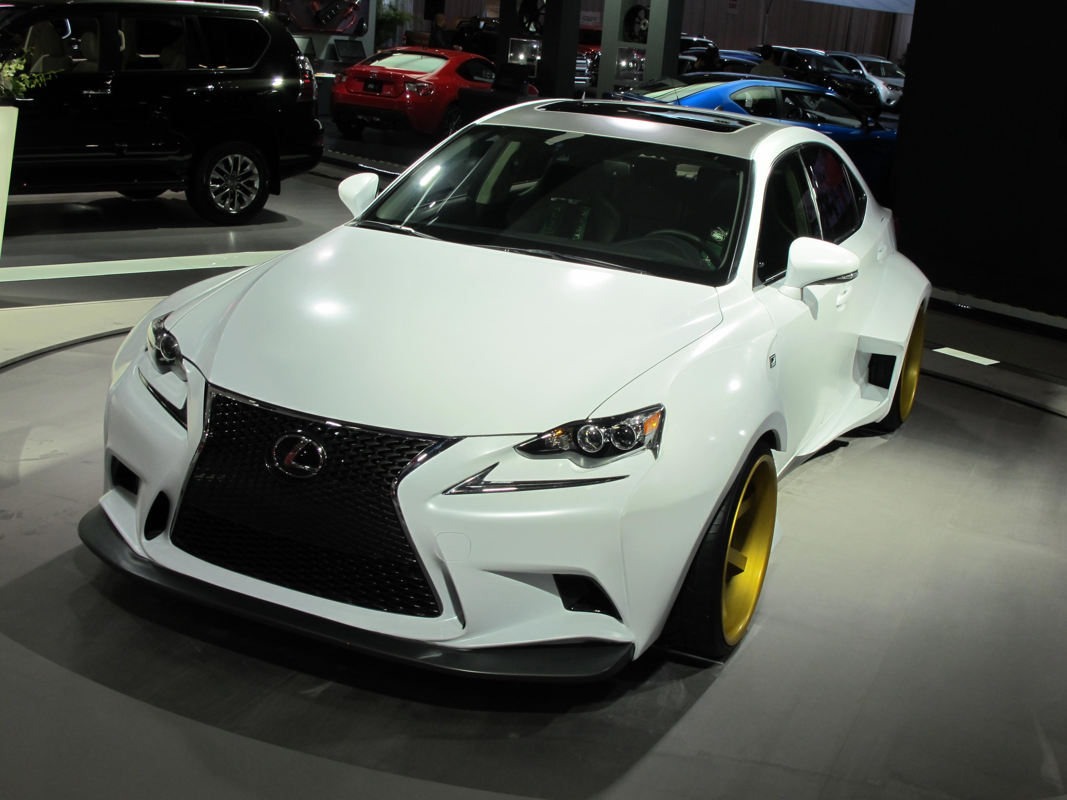 Rob Evan's DeviantART 2014 Lexus IS 350