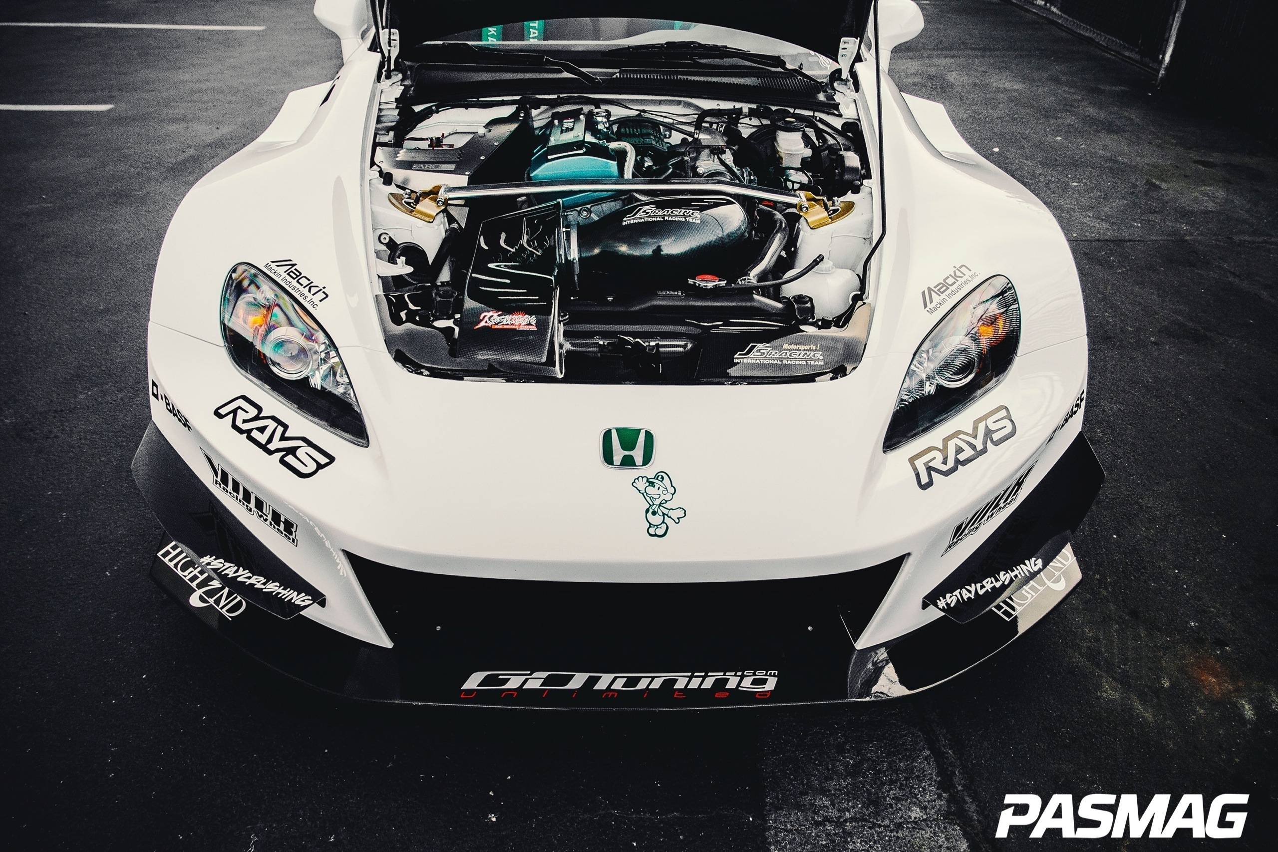 Authentic Achievement: Luigi Arroyo's Honda S2000