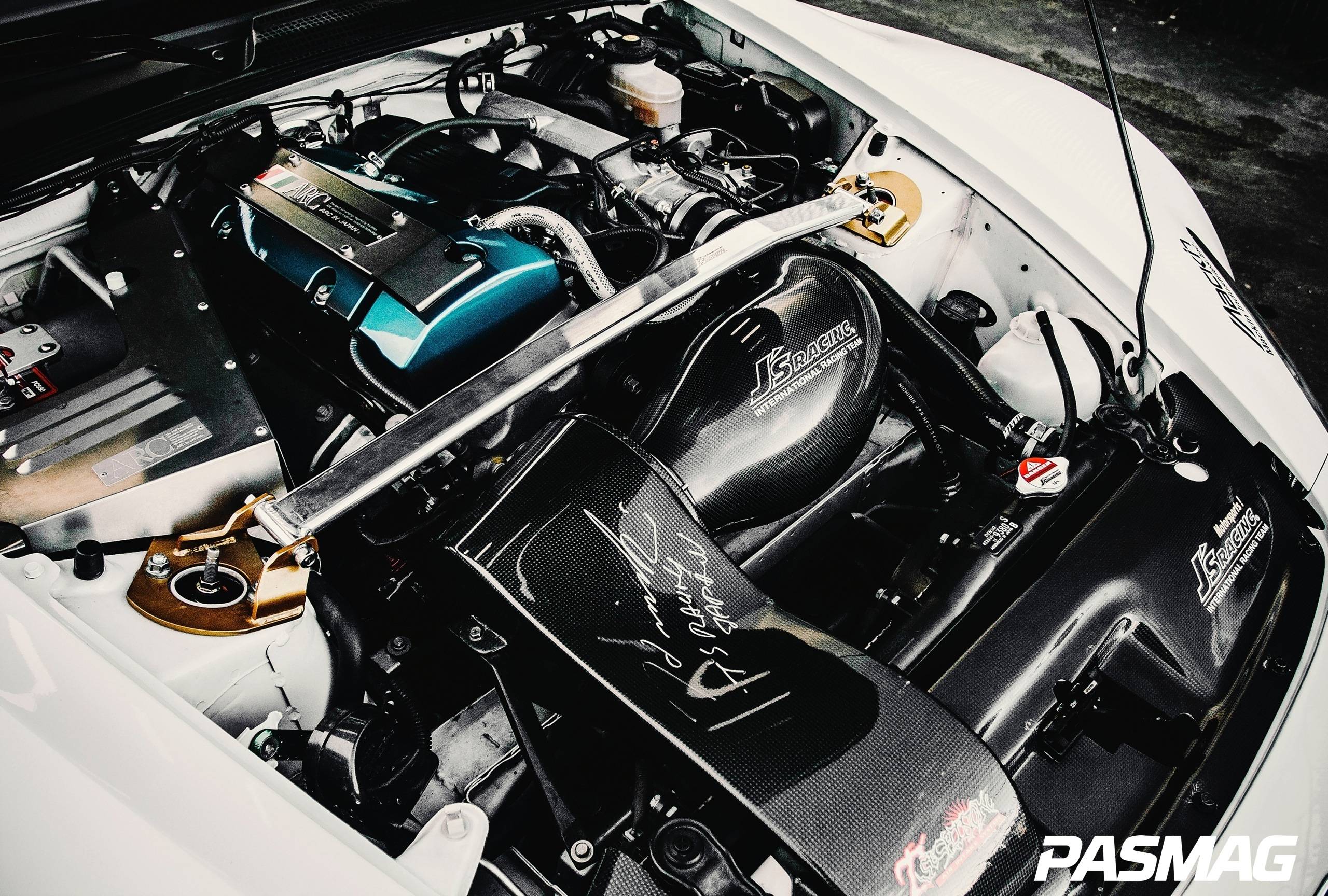 Authentic Achievement: Luigi Arroyo's Honda S2000