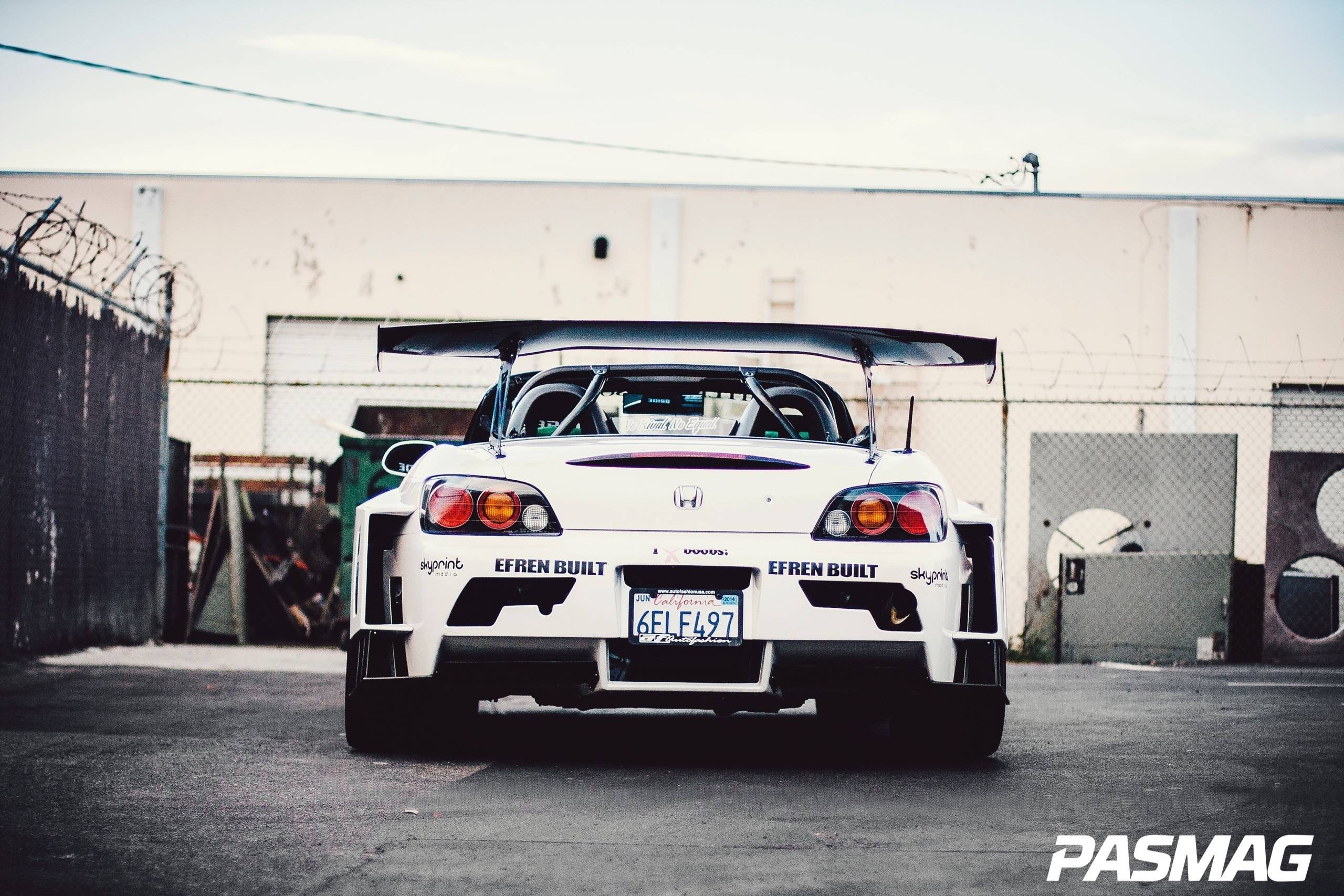 Authentic Achievement: Luigi Arroyo's Honda S2000