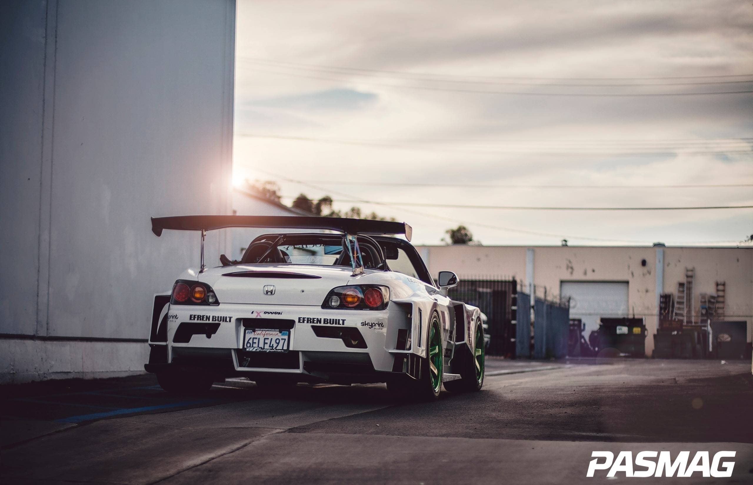 Authentic Achievement: Luigi Arroyo's Honda S2000