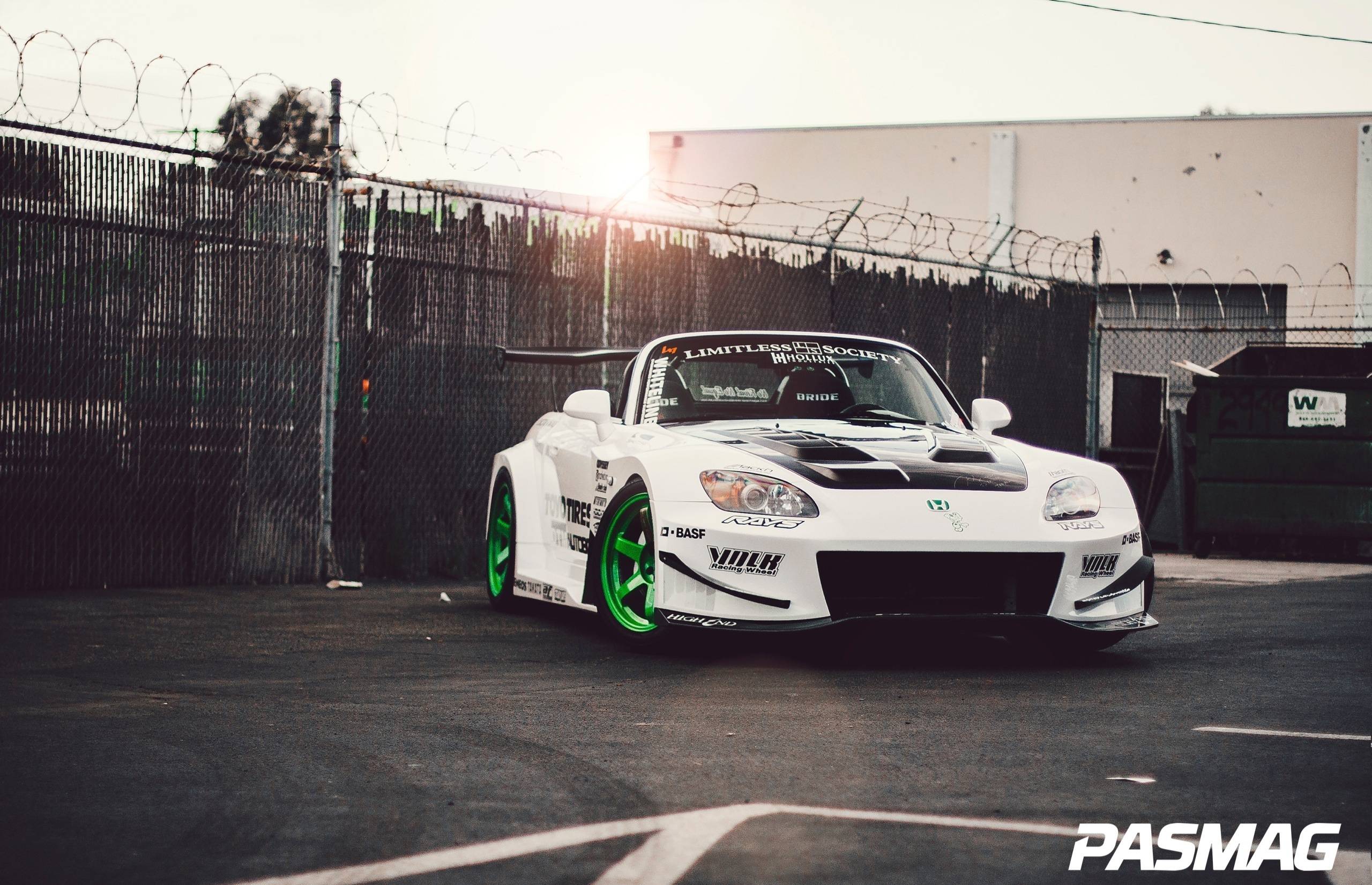 Authentic Achievement: Luigi Arroyo's Honda S2000