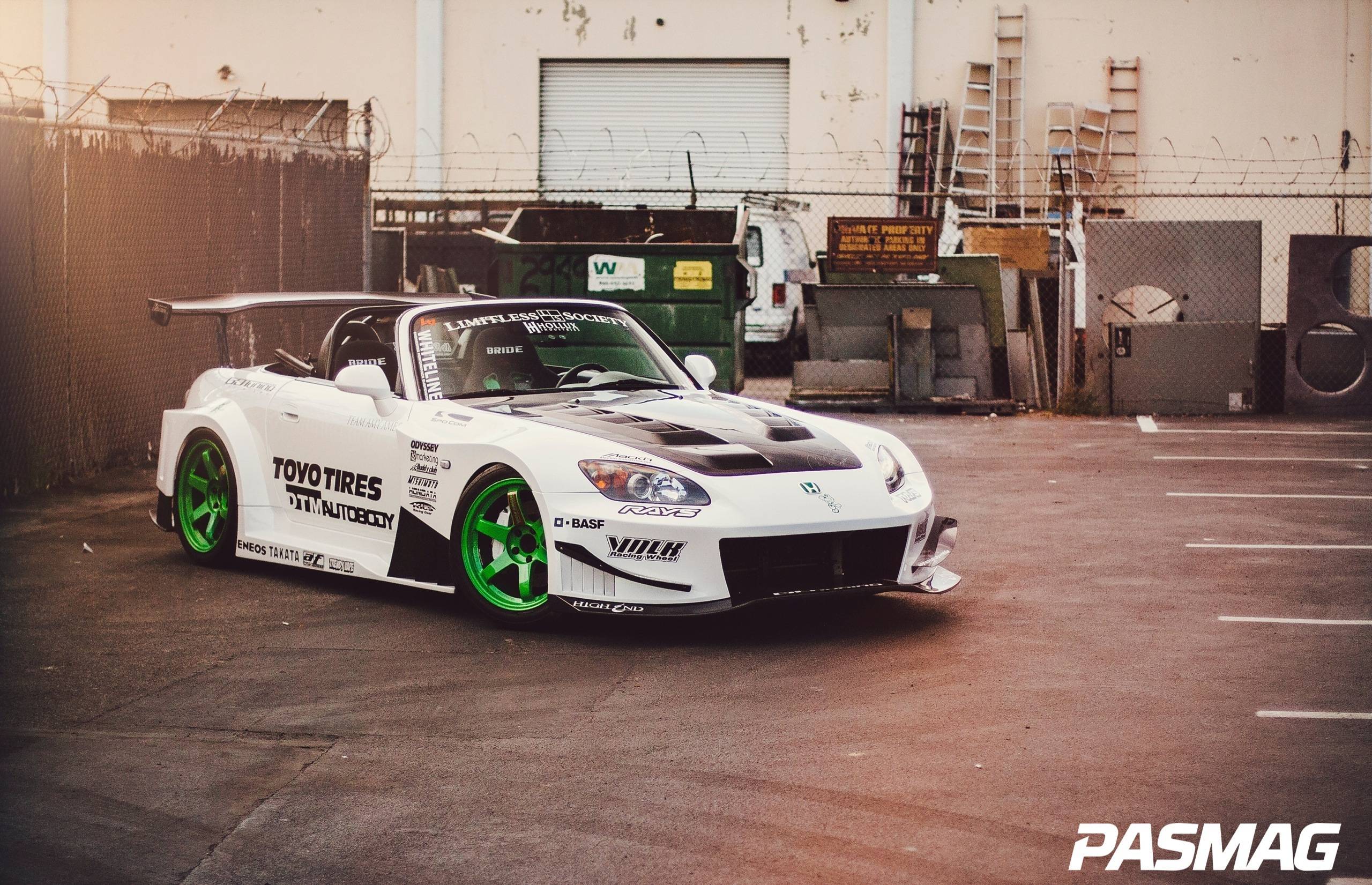 Authentic Achievement: Luigi Arroyo's Honda S2000