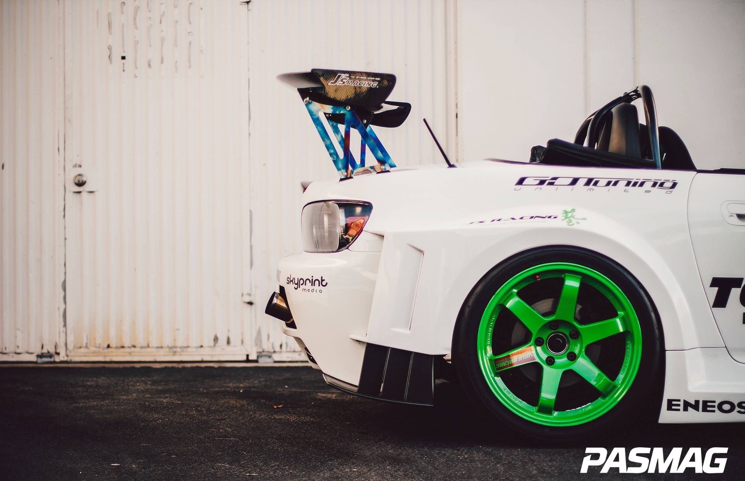 Authentic Achievement: Luigi Arroyo's Honda S2000