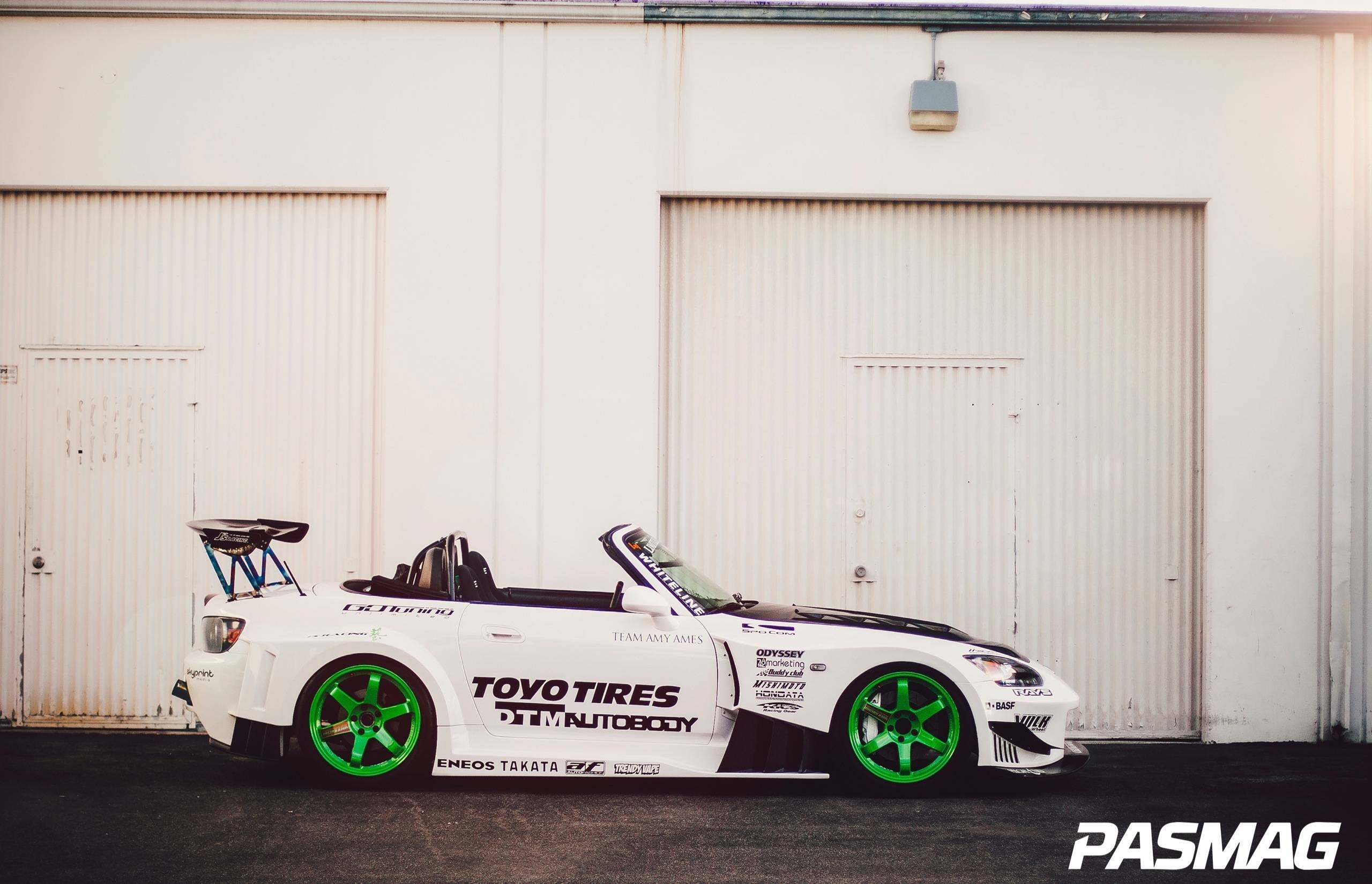 Authentic Achievement: Luigi Arroyo's Honda S2000