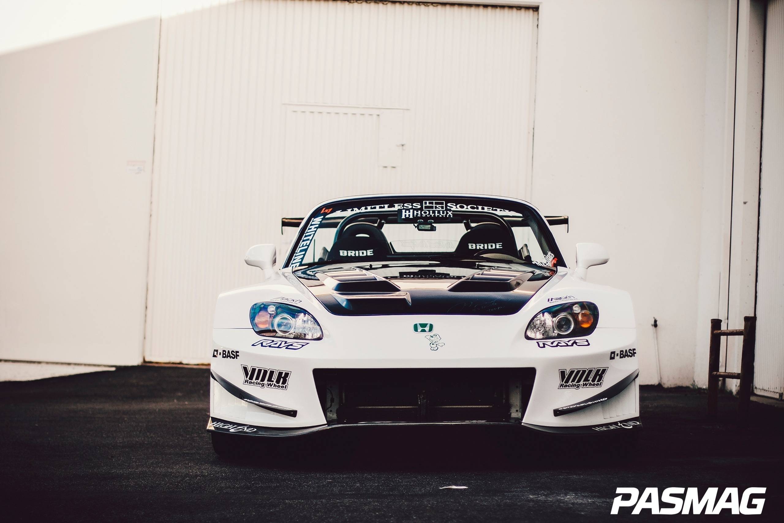Authentic Achievement: Luigi Arroyo's Honda S2000