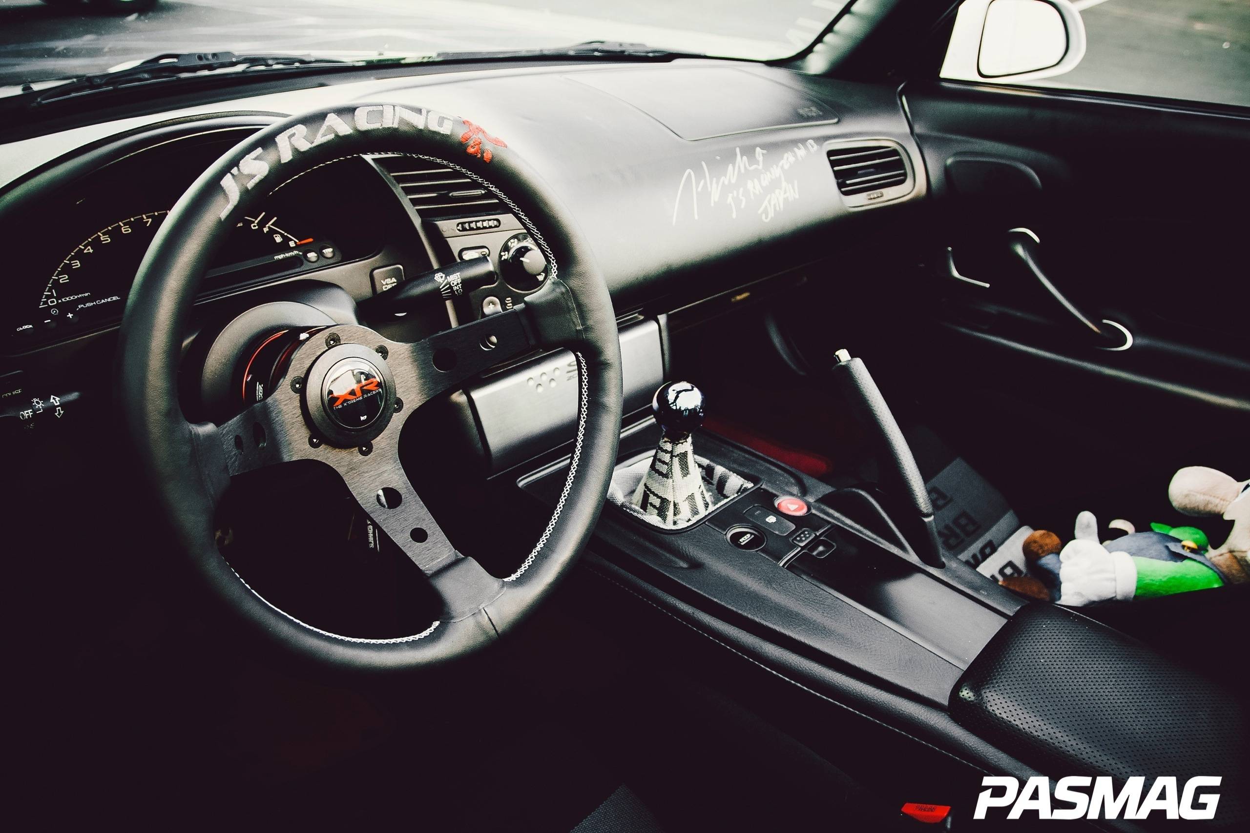 Authentic Achievement: Luigi Arroyo's Honda S2000