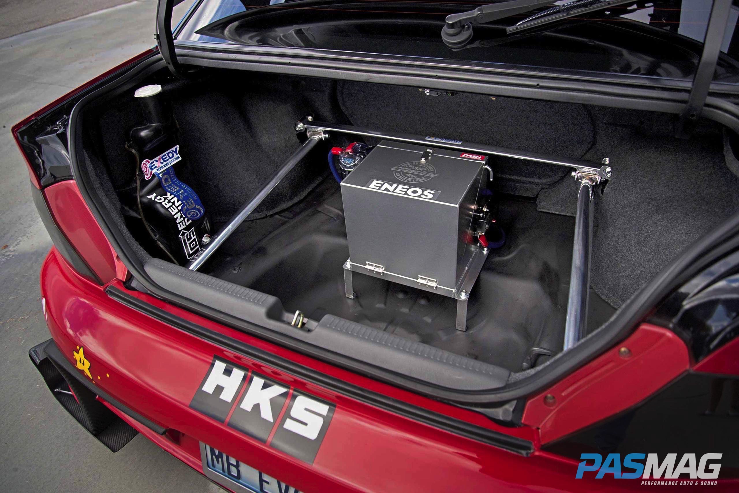 Retirement Plan: Mark Buffington's Mitsubishi Evo 8