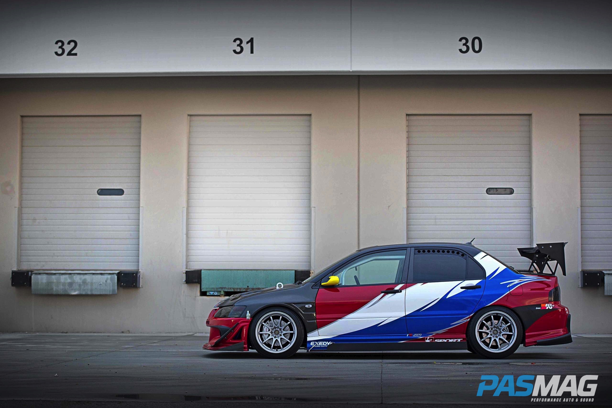 Retirement Plan: Mark Buffington's Mitsubishi Evo 8