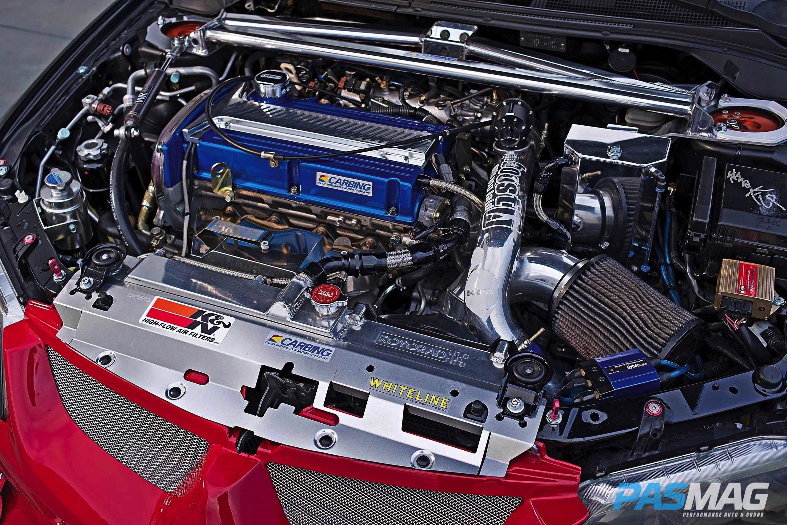 Retirement Plan: Mark Buffington's Mitsubishi Evo 8
