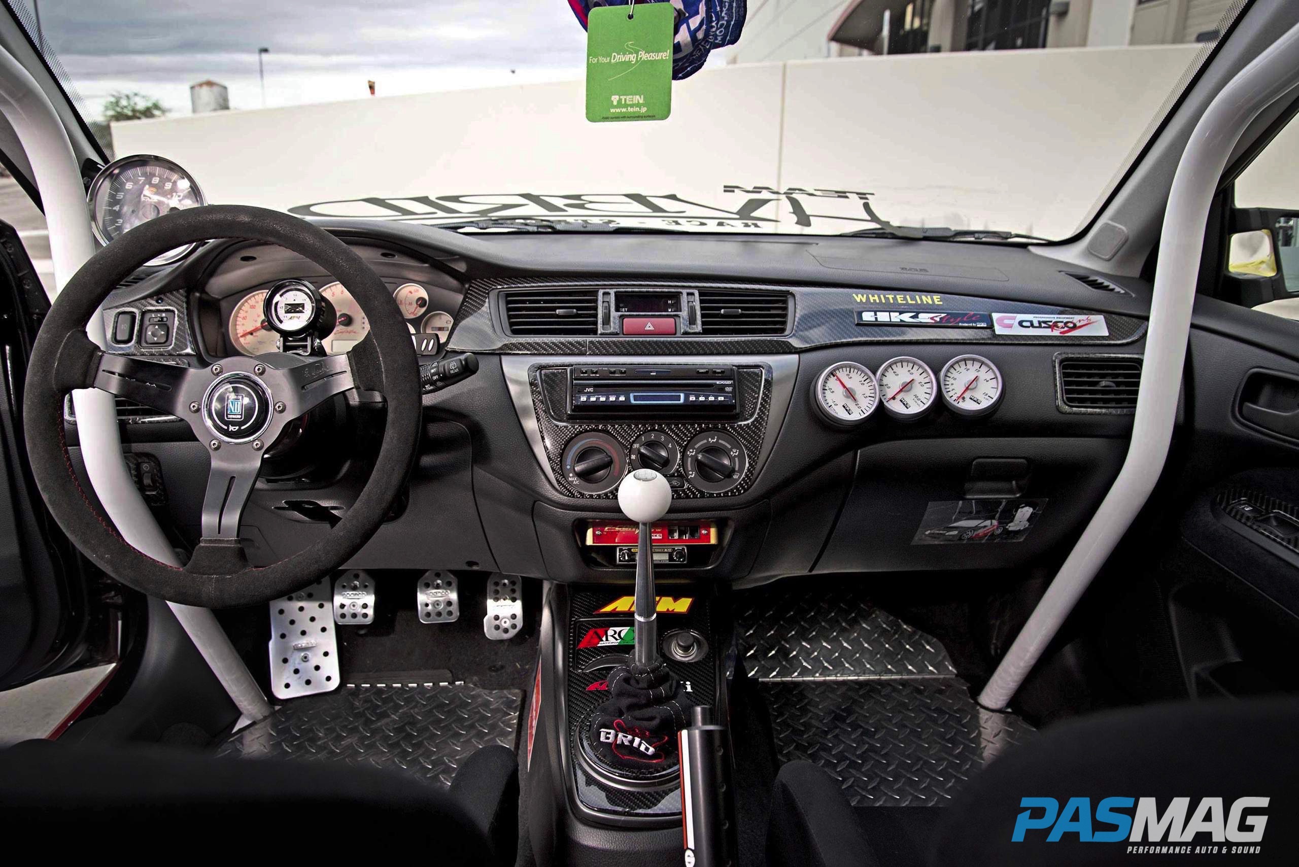 Retirement Plan: Mark Buffington's Mitsubishi Evo 8
