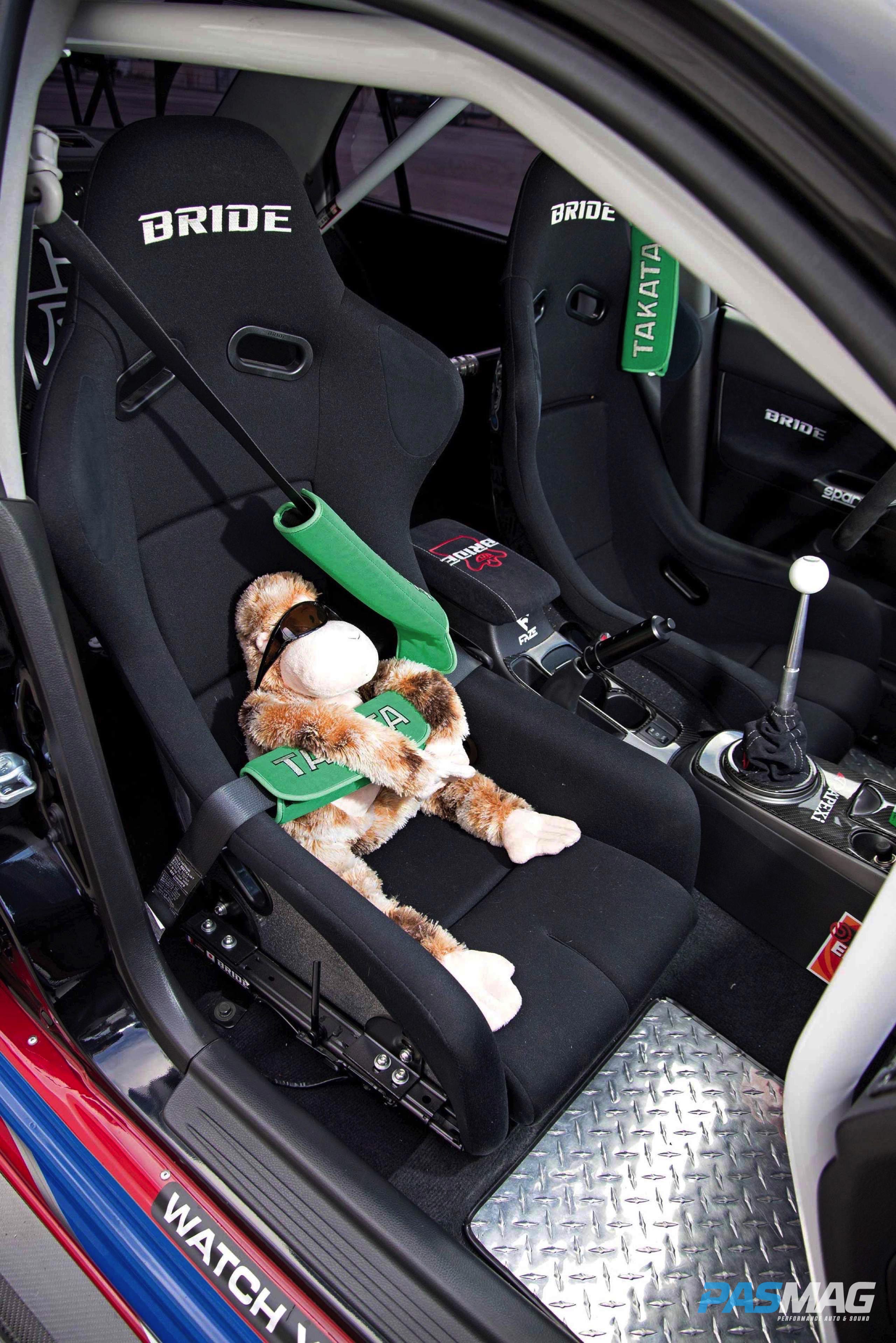 Retirement Plan: Mark Buffington's Mitsubishi Evo 8